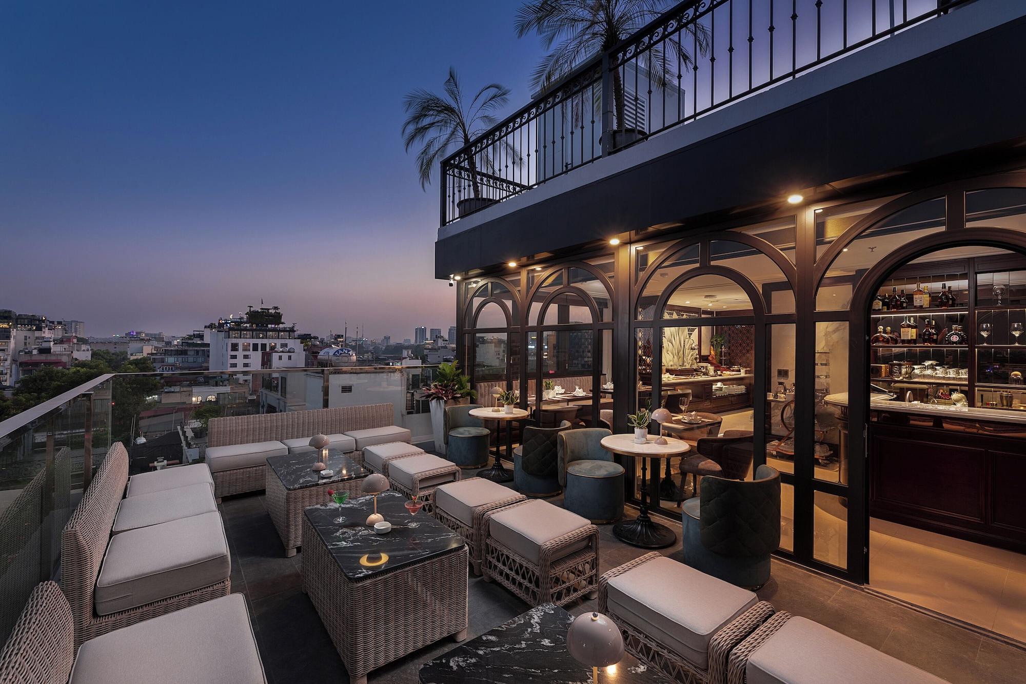 Bar/Salón The Q Boutique Hotel