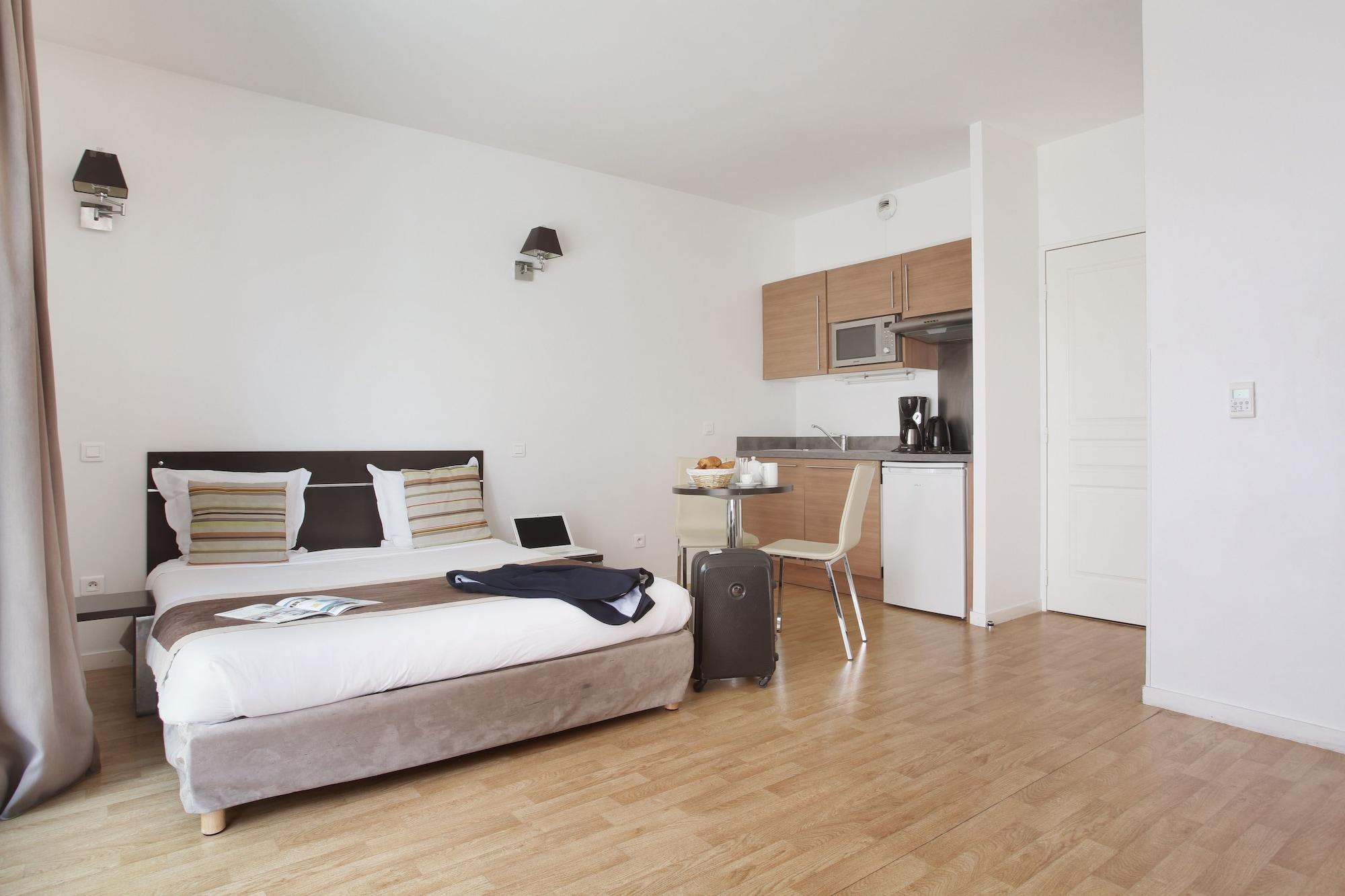 Equipamiento de Habitación Appart Hotel Odalys City Beausoleil Les Hauts de la Principauté