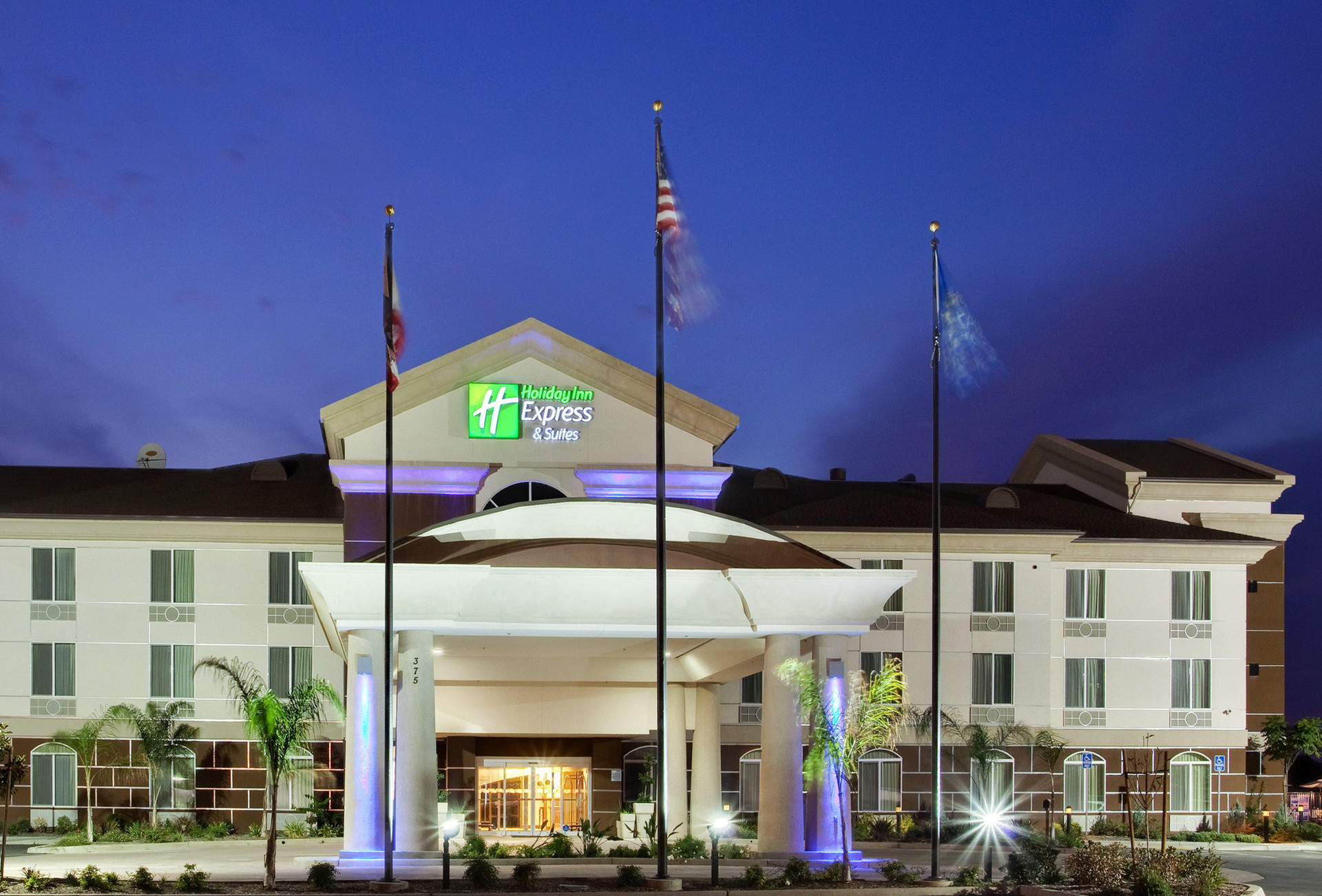 Vista Exterior Holiday Inn Express & Suites Dinuba West by IHG