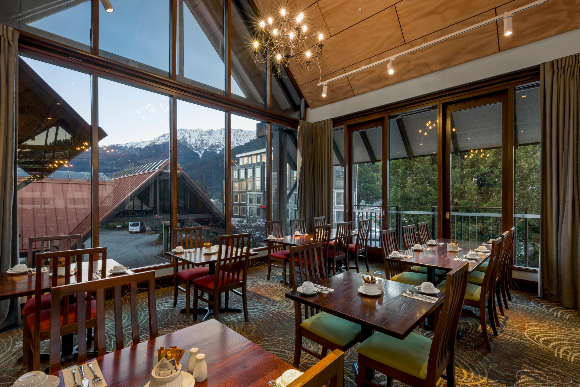 Restaurant Copthorne Hotel and Resort Queenstown Lakefront