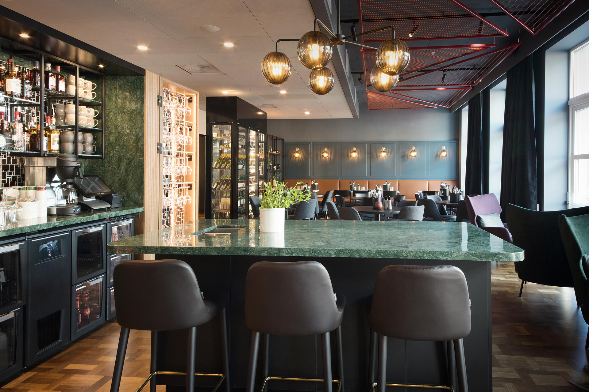 Bar/Salón Scandic Torget Bergen