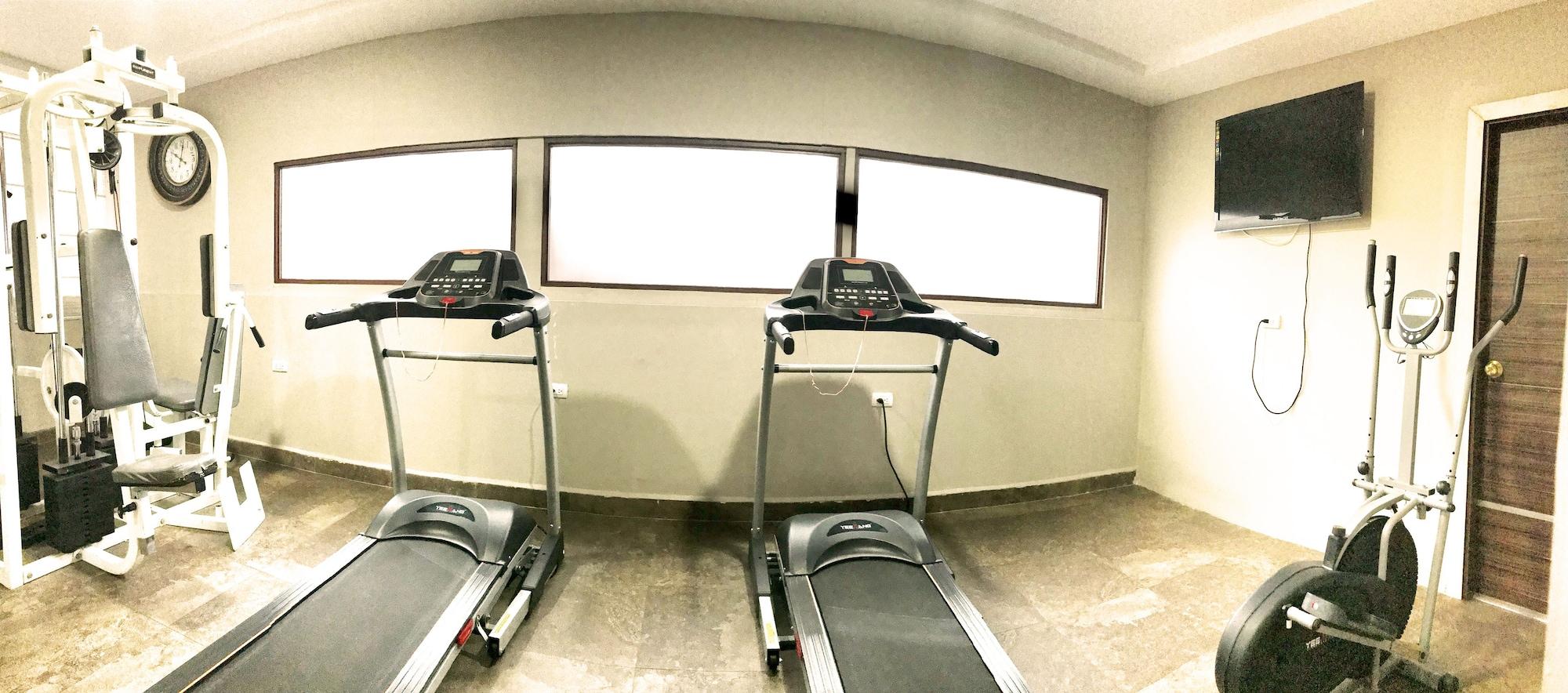 Gimnasio Hotel Santiago de Compostella Suites