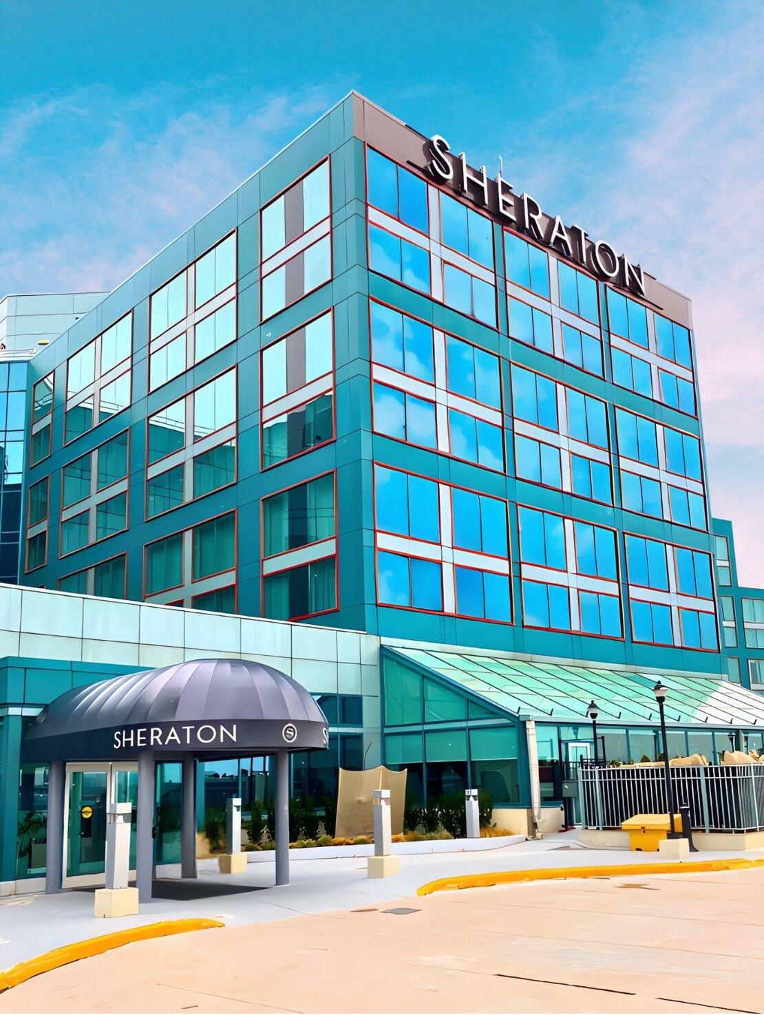 Vista Exterior Sheraton Gateway Hotel In Toronto International Airport