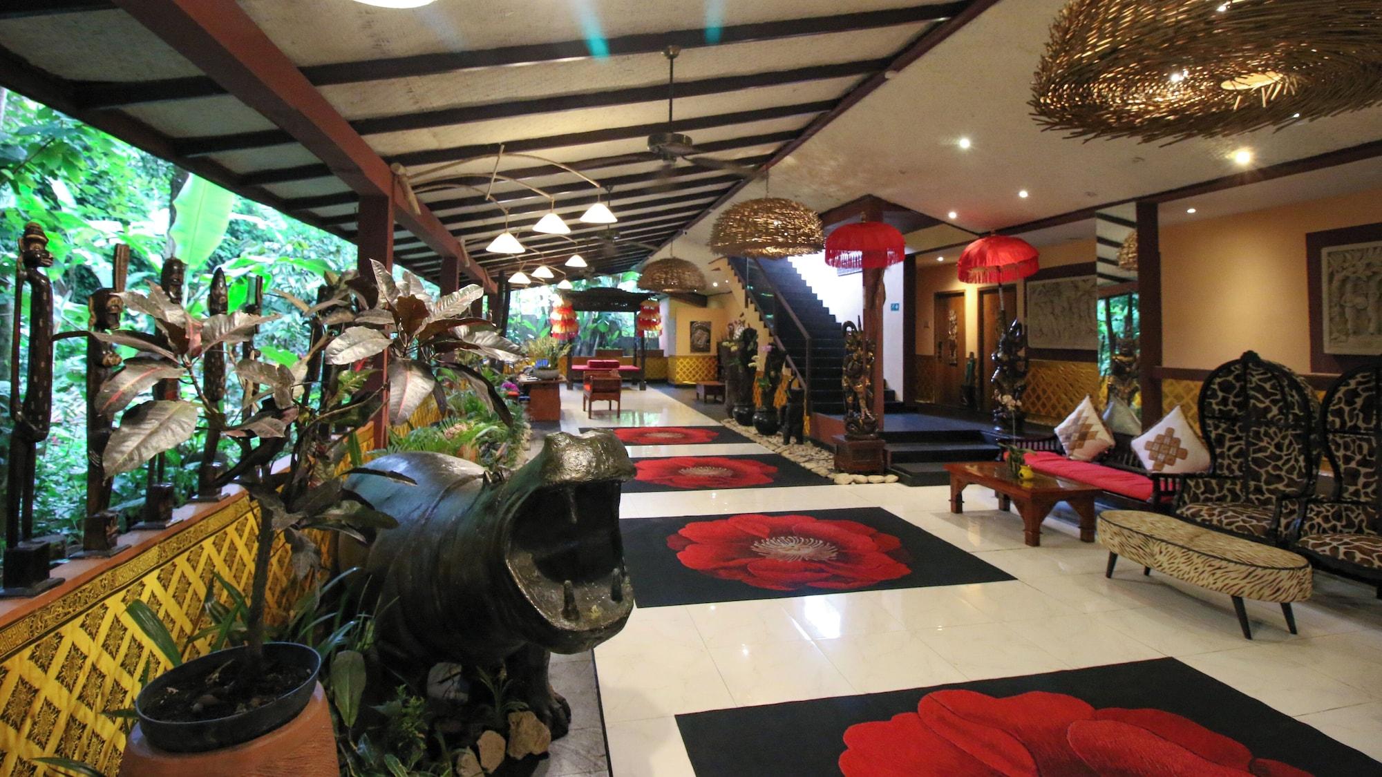 Vista Lobby Jungle Retreat by Kupu Kupu Barong