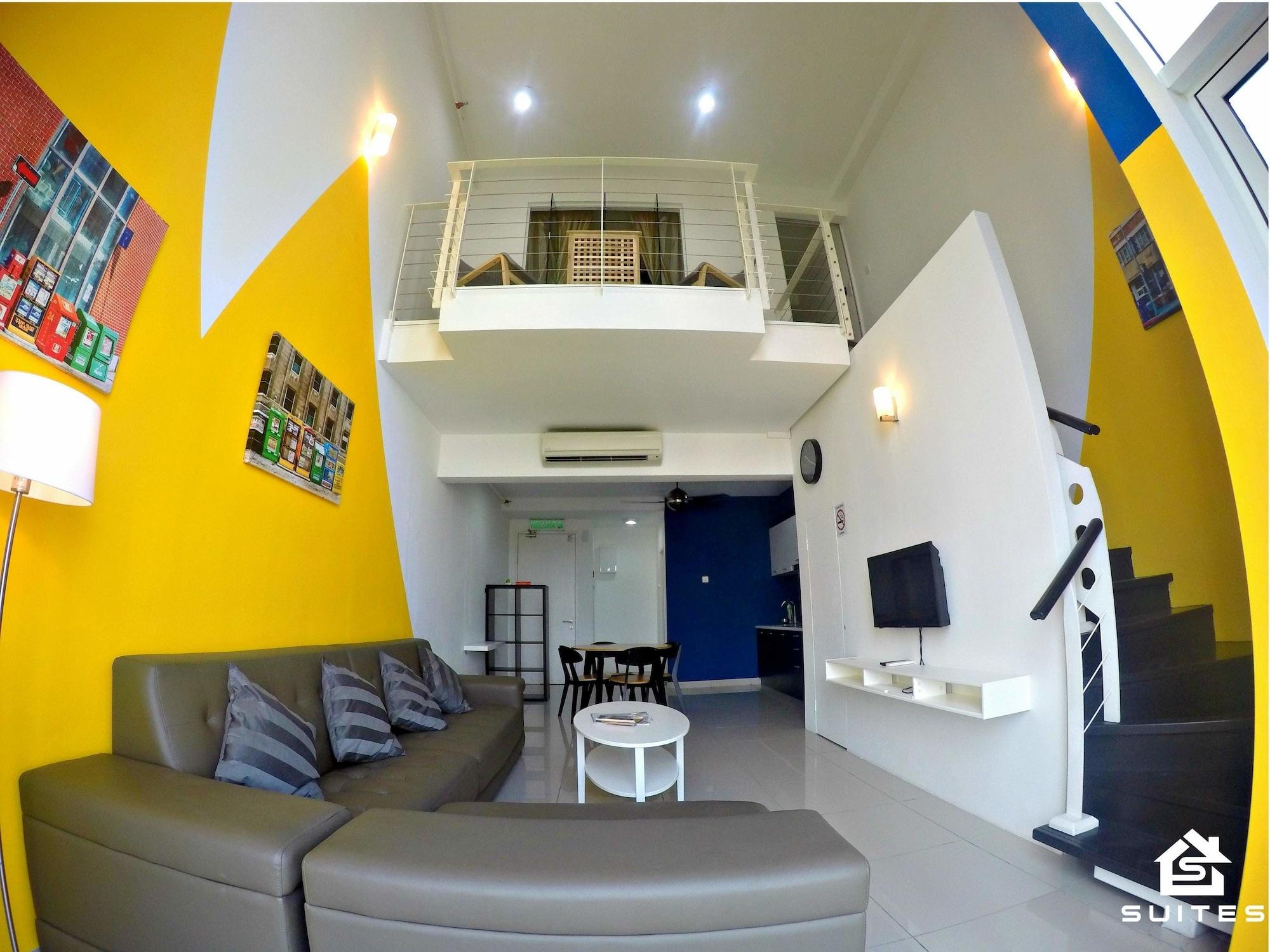 Habitación S-Suites at Scott Garden