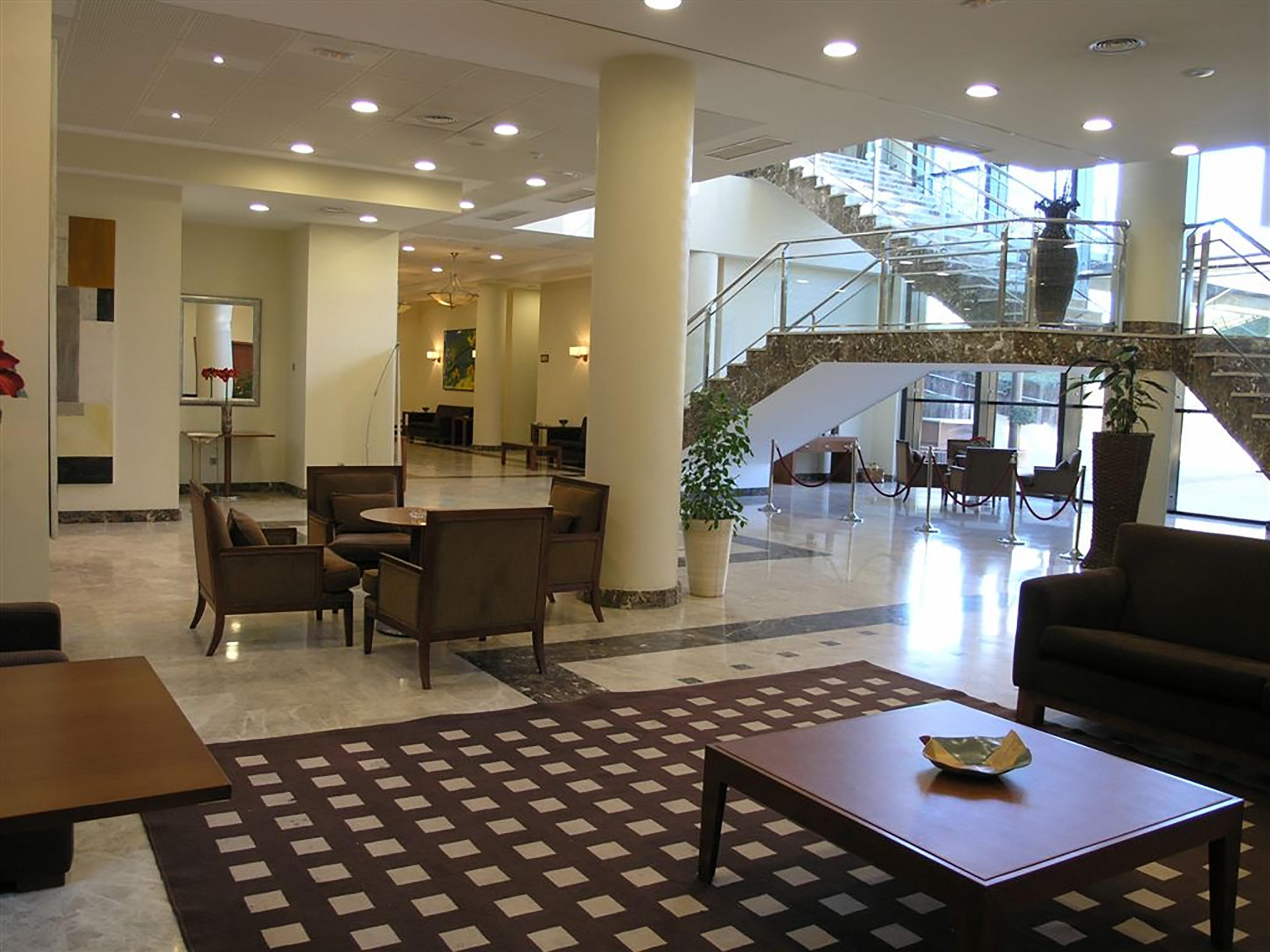 Vista Lobby Hotel La Princesa