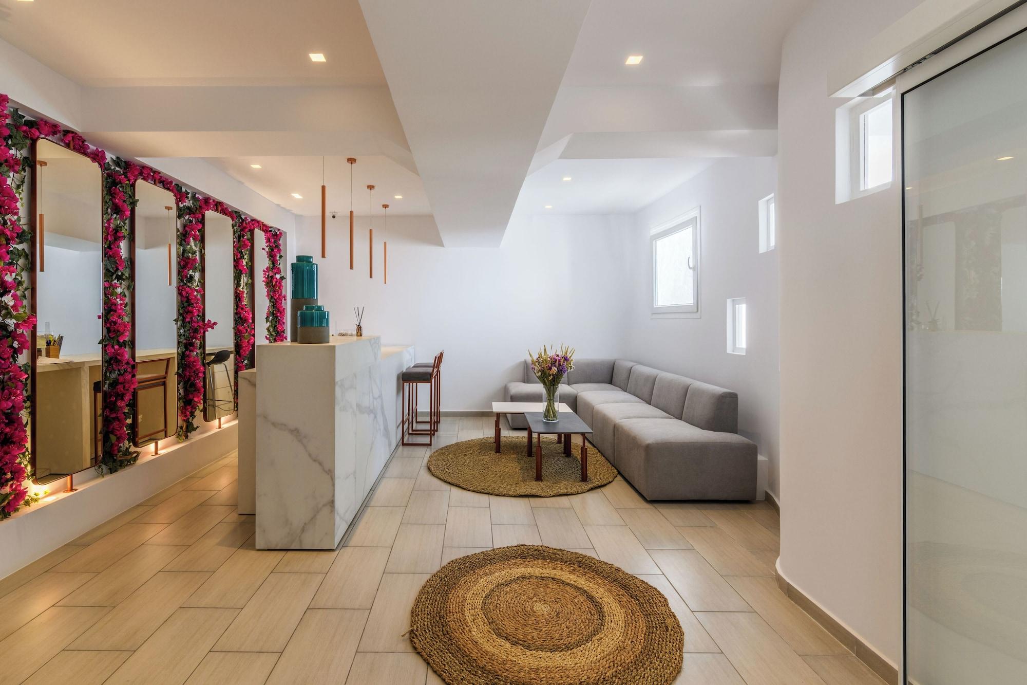 Vista Lobby Mykonos Drops