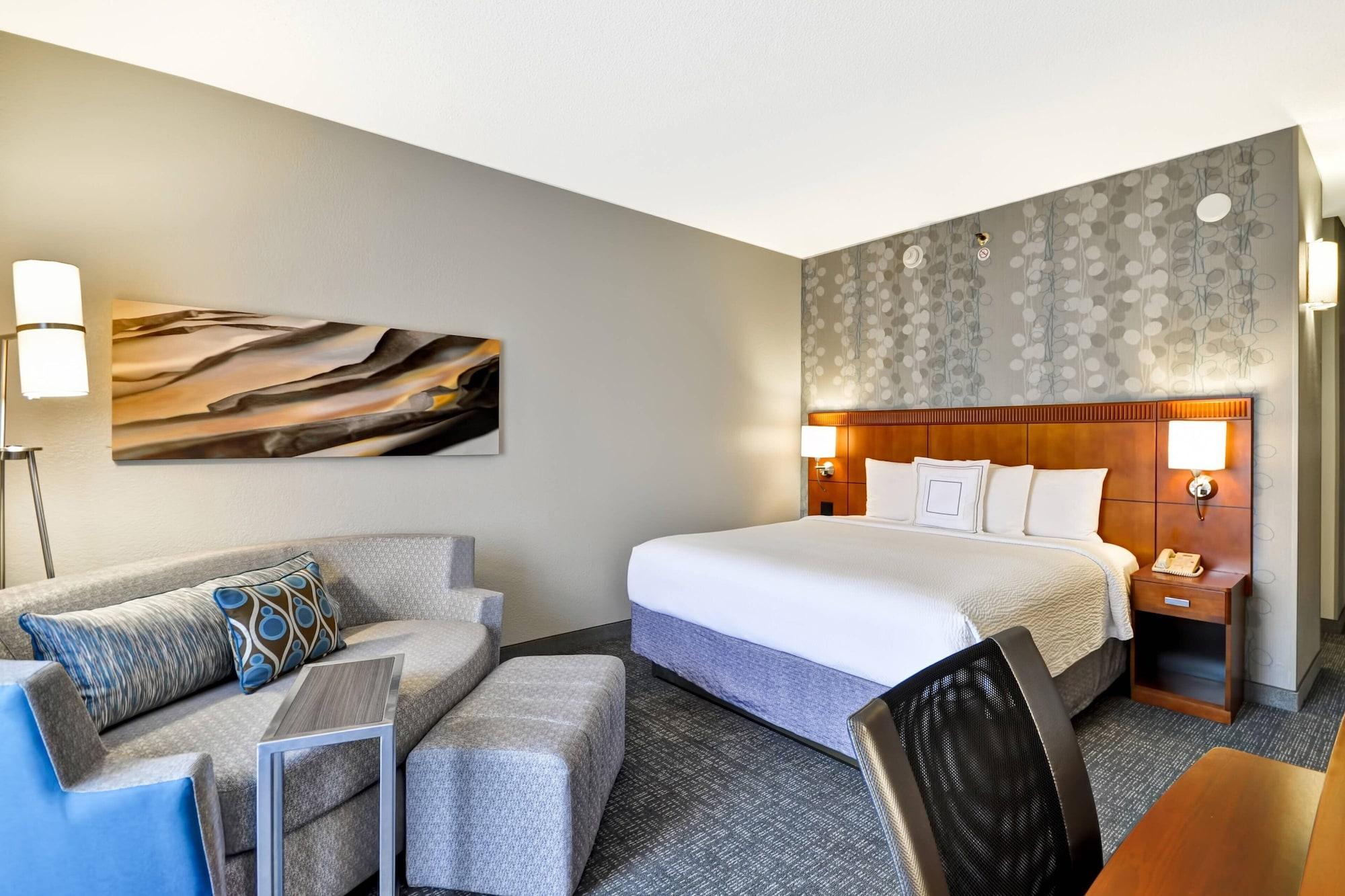 Habitación Courtyard by Marriott Dallas Medical/Market Center