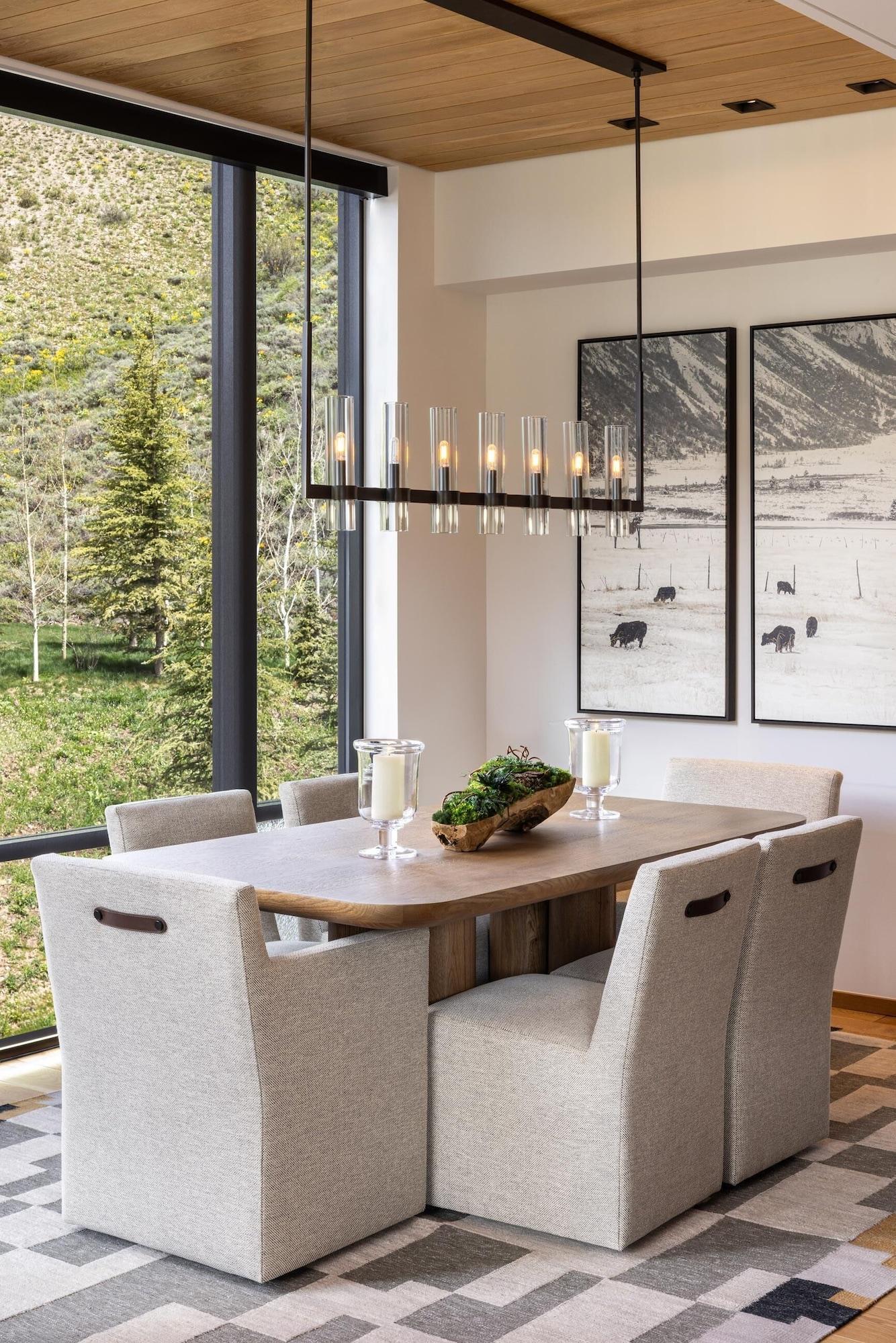 Restaurant The Sylvan Lodge at Snake River Sporting Club