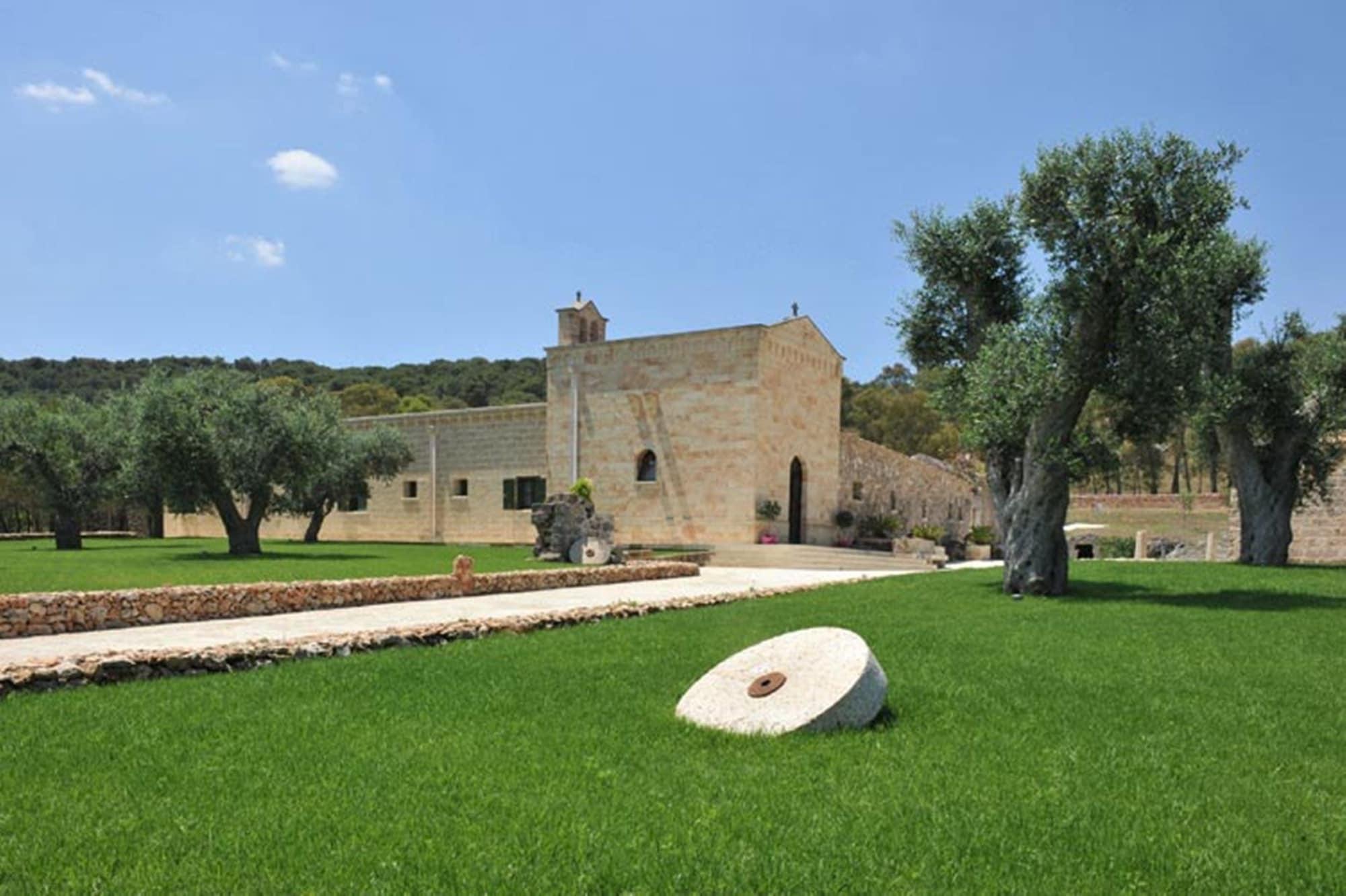 Vista Exterior Masseria Pizzofalcone
