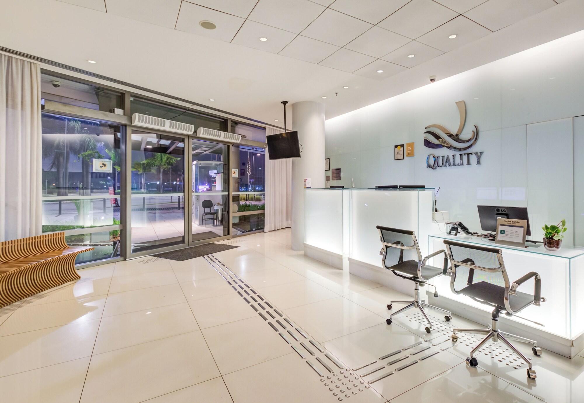 Vista Lobby Quality Hotel Sao Caetano