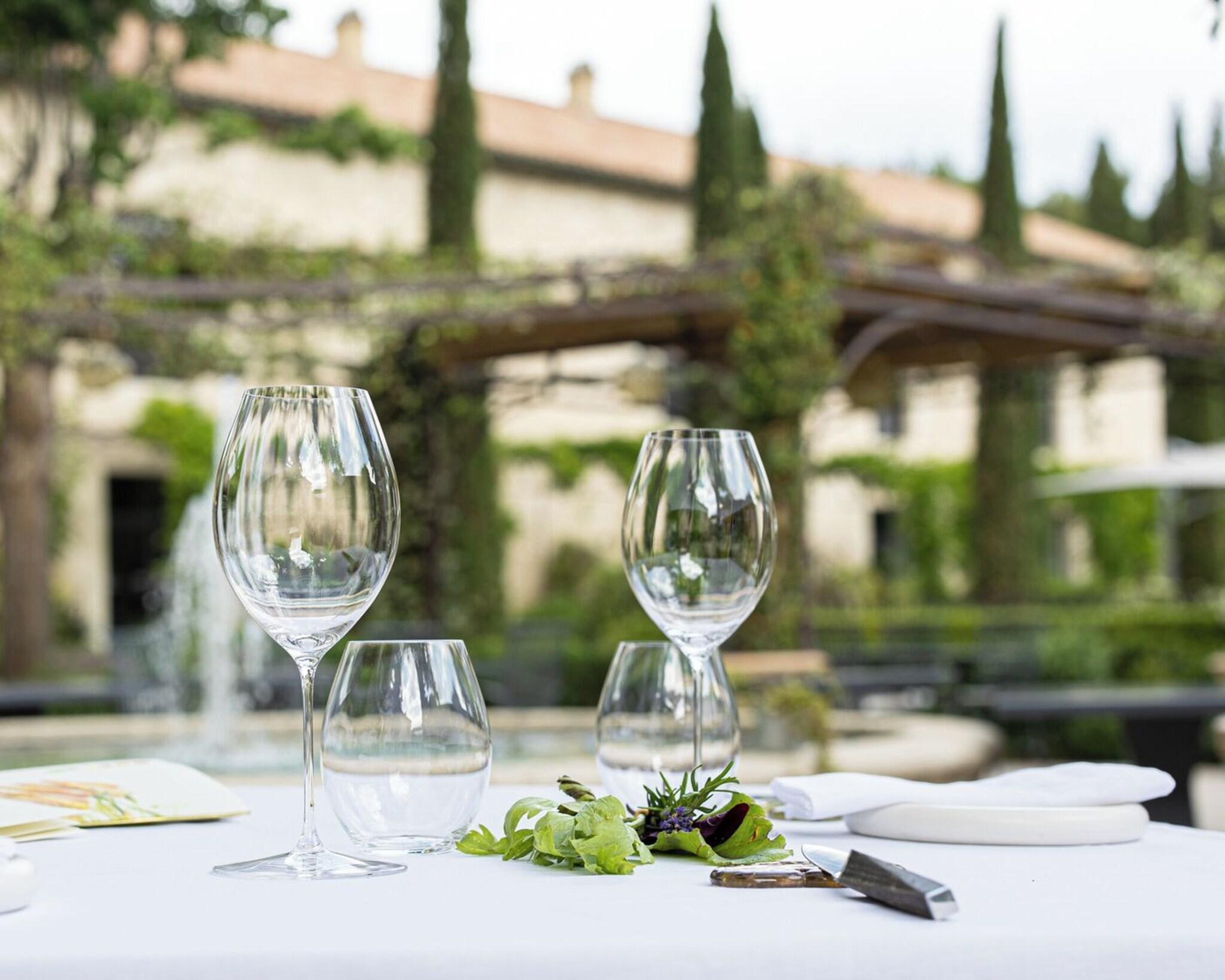 Restaurant Domaine De Manville