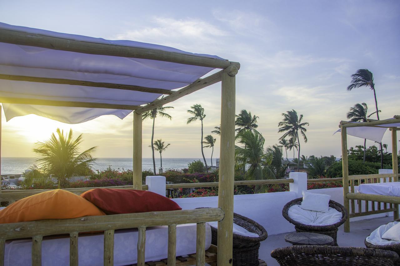 Vista Exterior Pousada Chez Toi