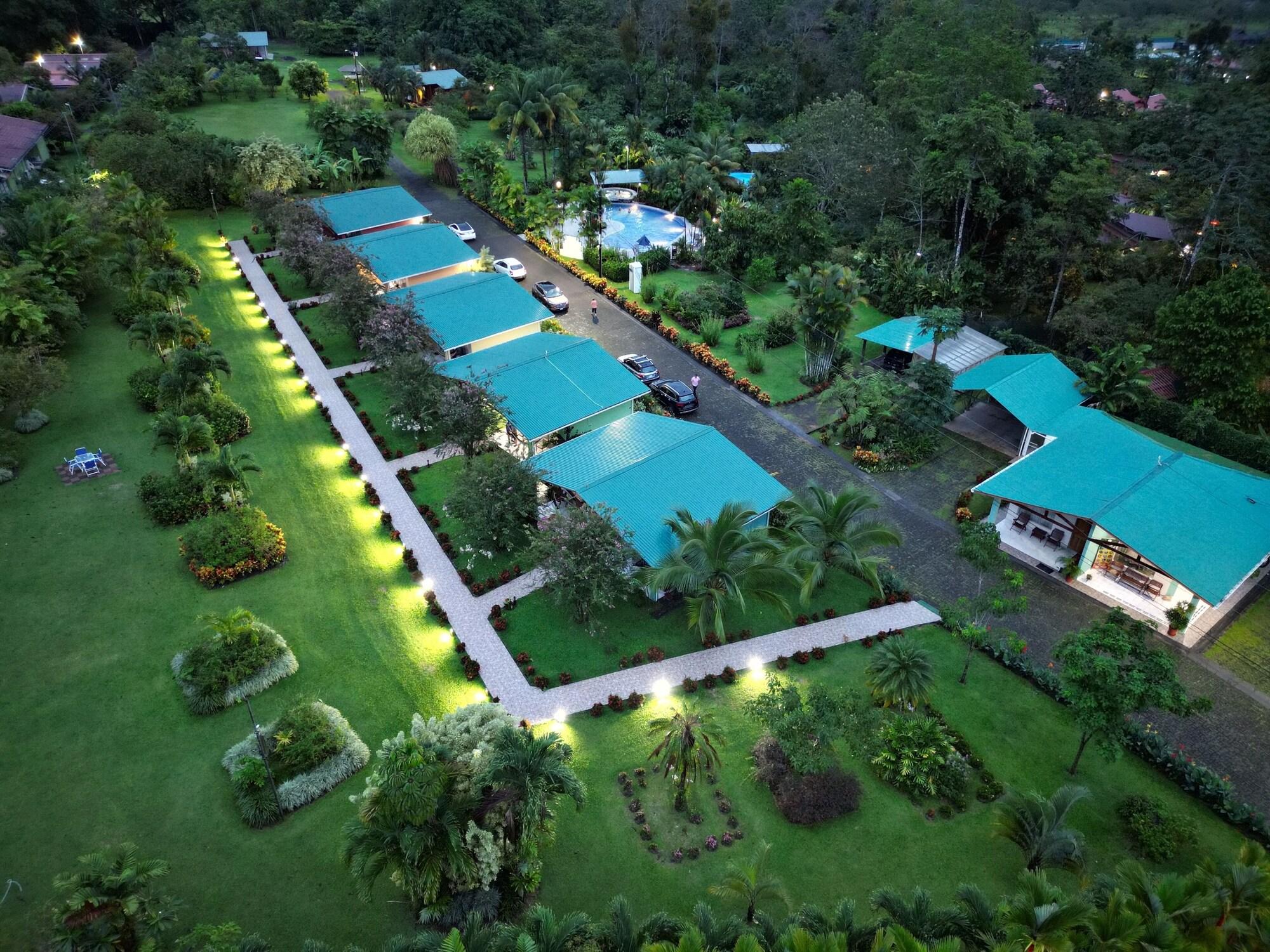 Vista Exterior Hotel Villas Vilma