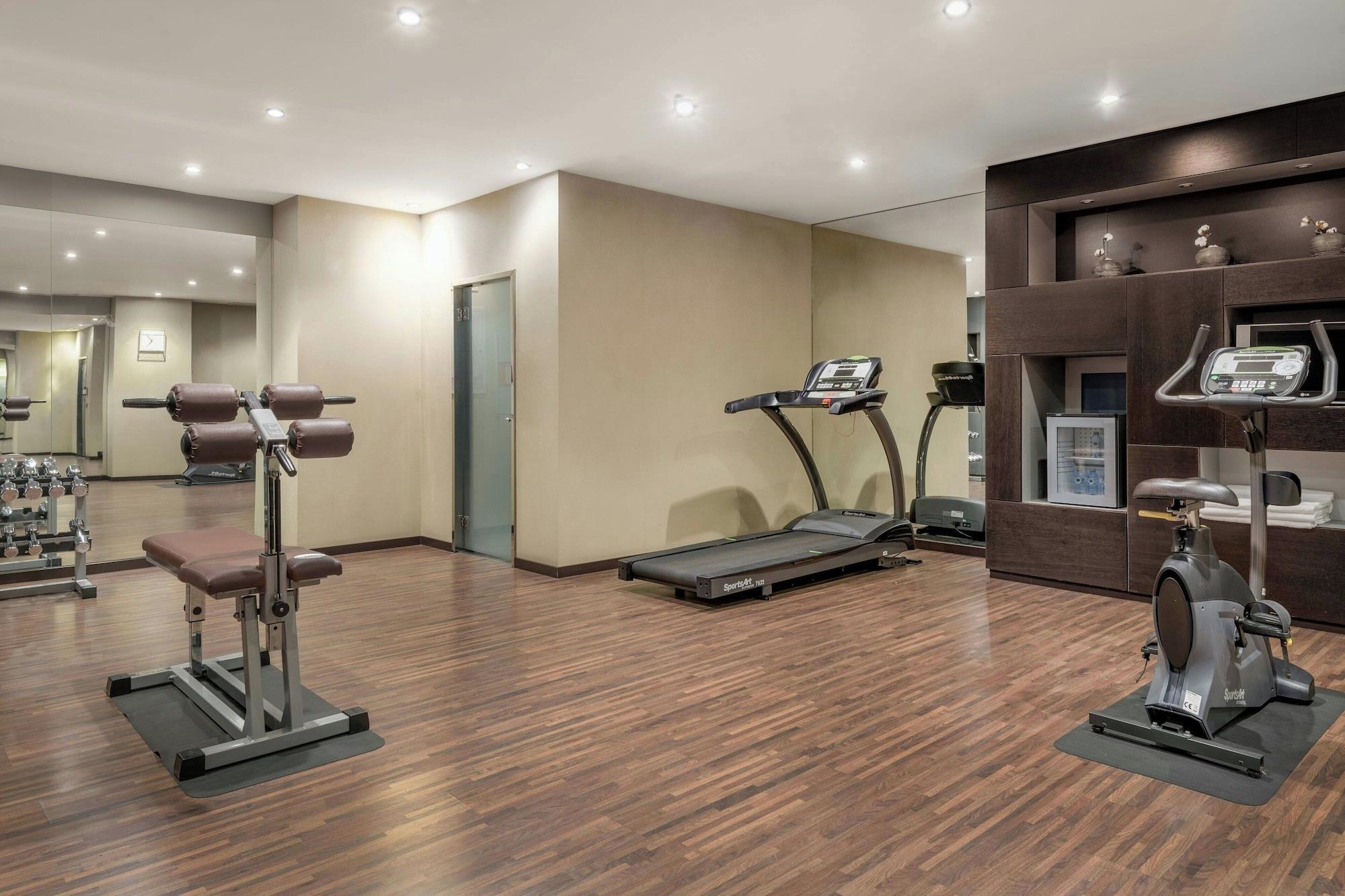 Gimnasio AC Hotel Elda by Marriott