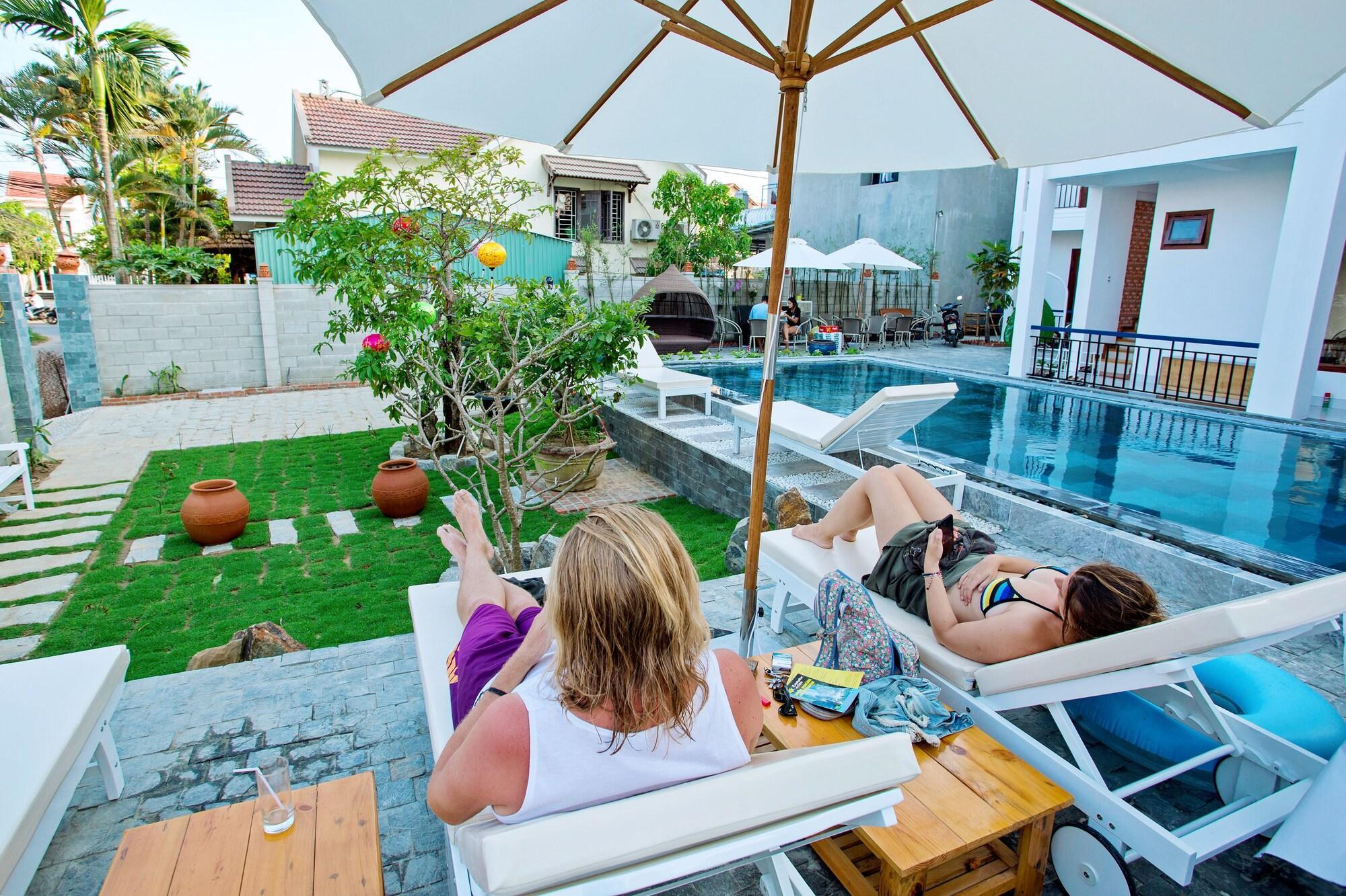 Vista Exterior Relax Garden Boutique Villa Hoi An
