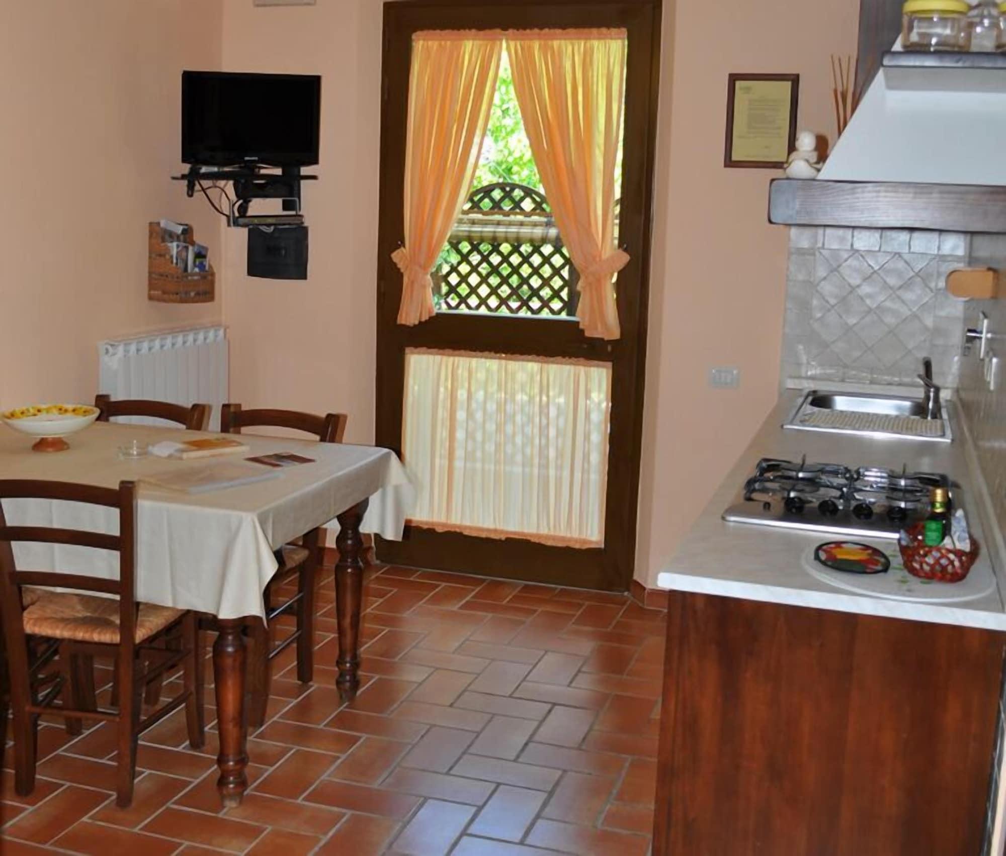 Equipamiento de Habitación Agriturismo Le Dolci Colline