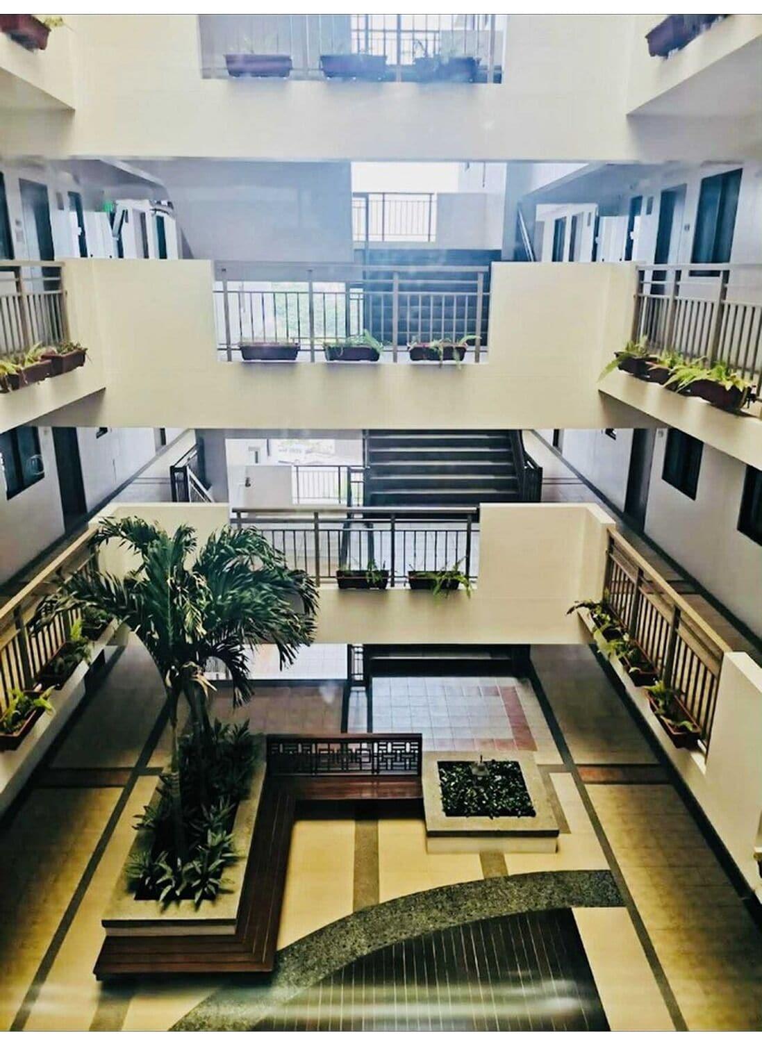 Vista Lobby OYO 1171 Raja Alea Residences