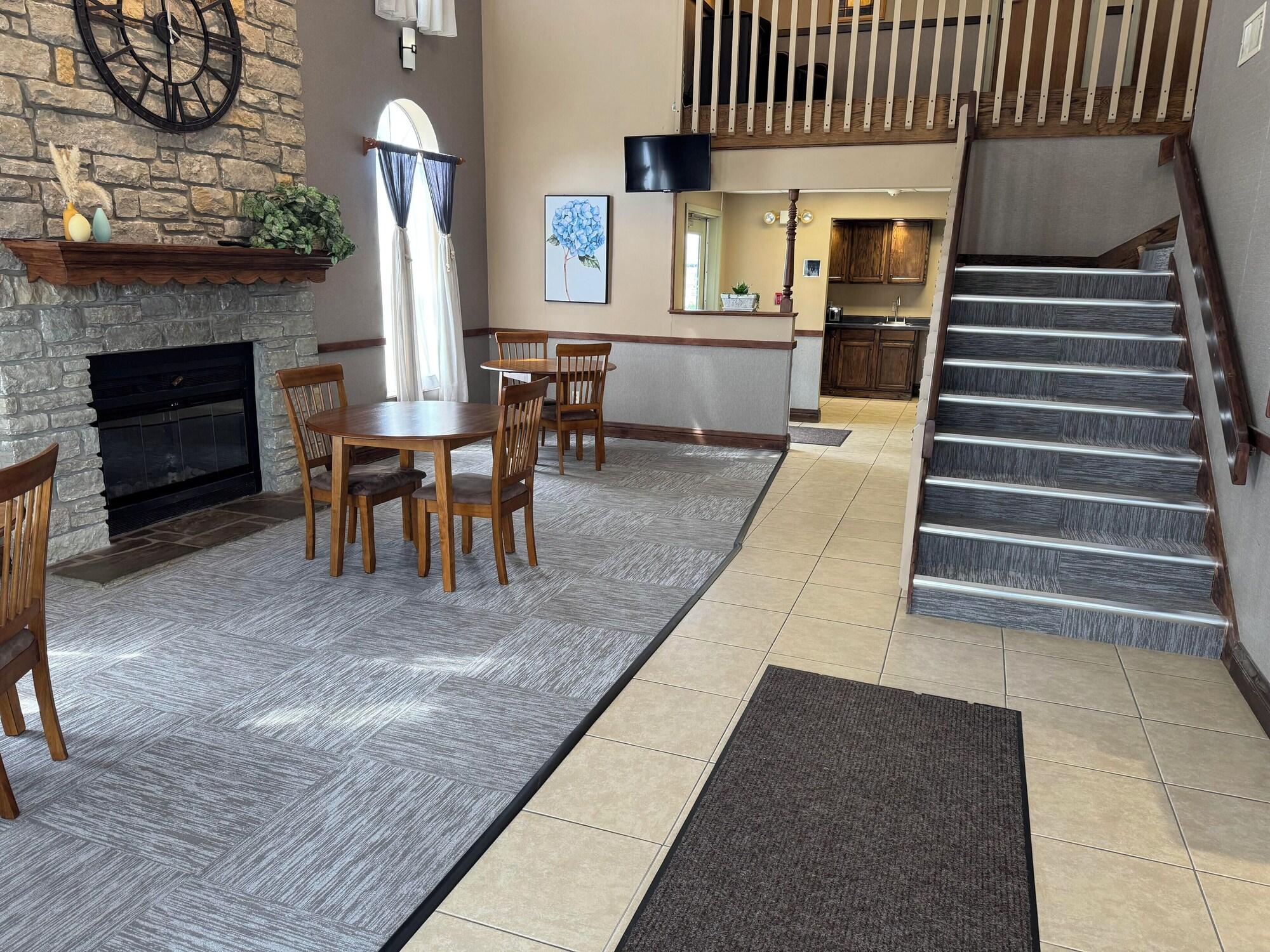 Vista Lobby The Woodridge Inn