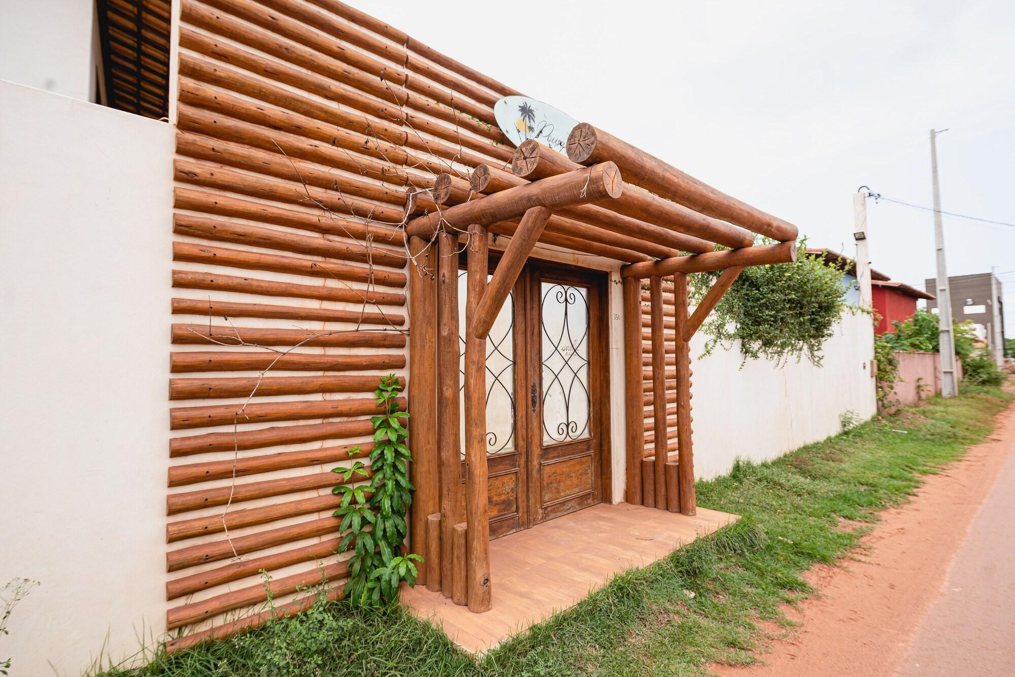 Vista Exterior POUSADA IBIZA