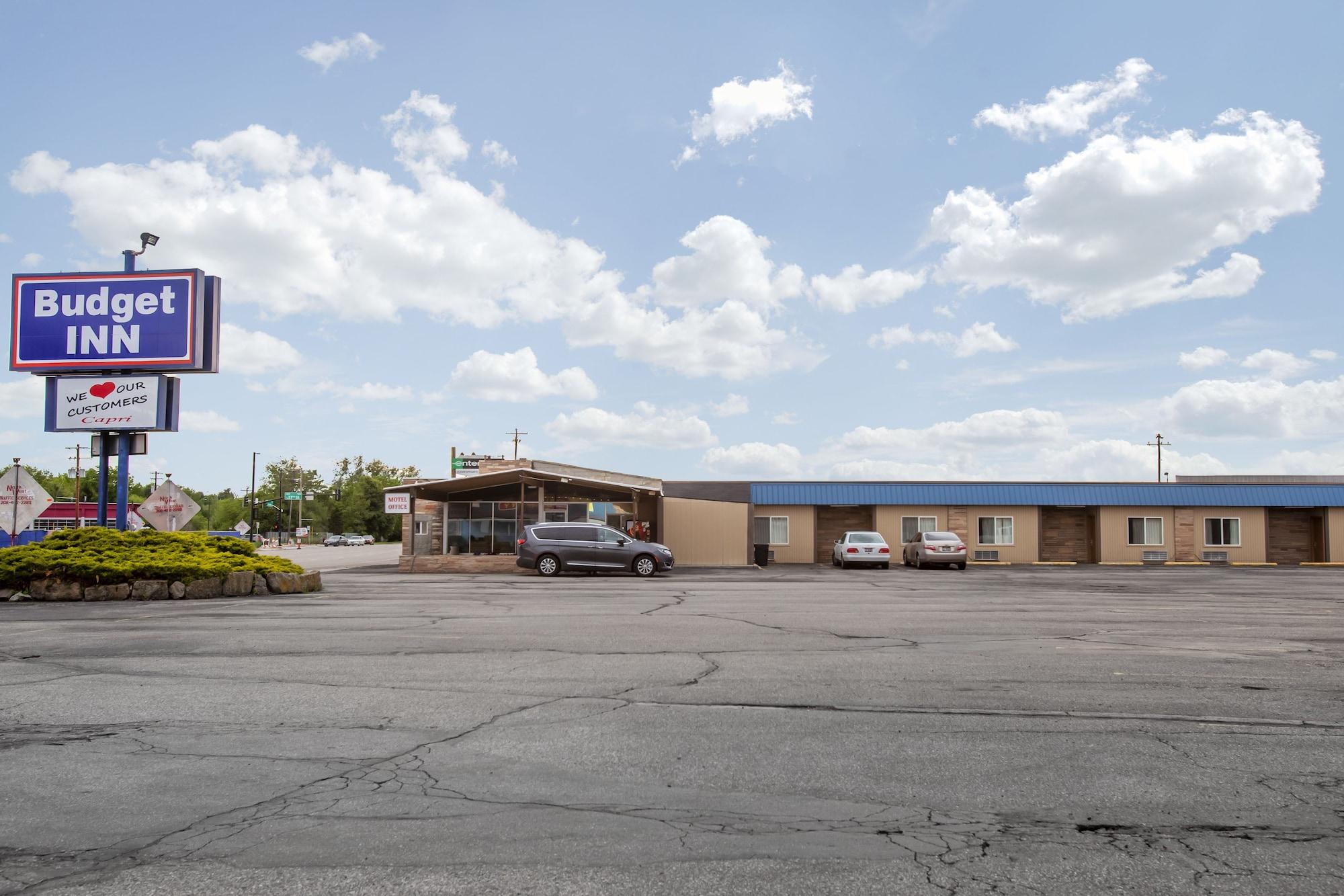 Vista Exterior Budget Inn Boise