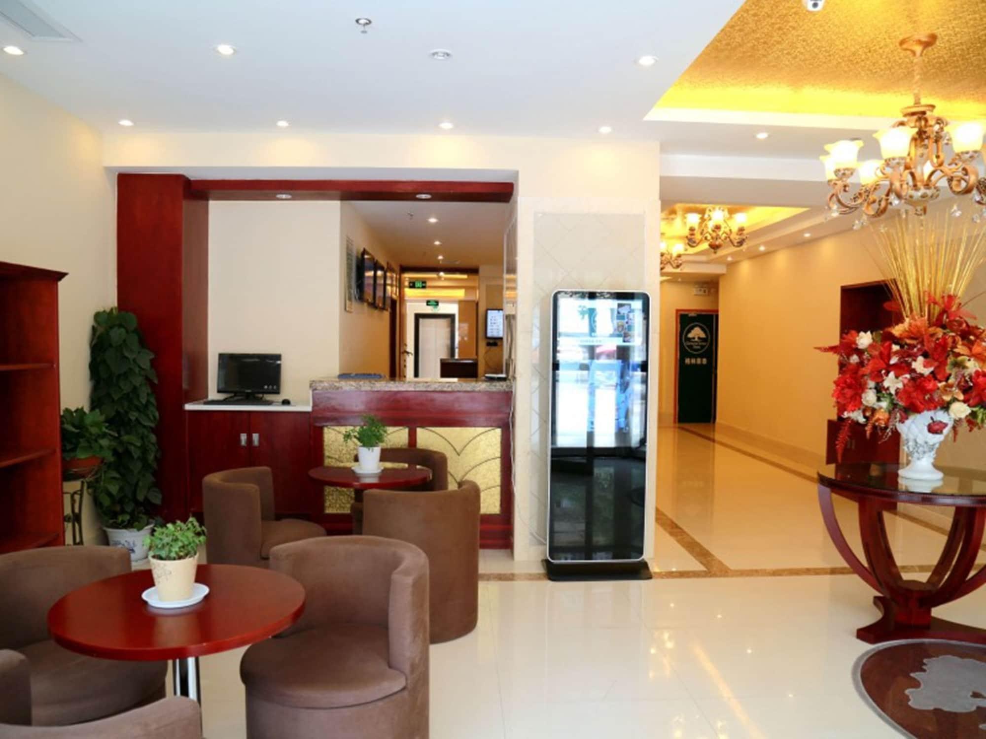Vista Lobby GreenTree Inn SuZhou LingBi County Middle JieFang Road Express Hotel