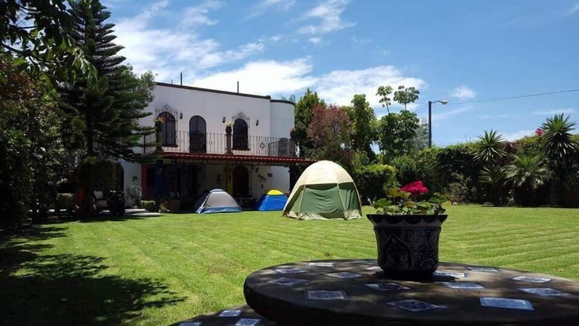 Vista Exterior Hotel Casa Grangelo