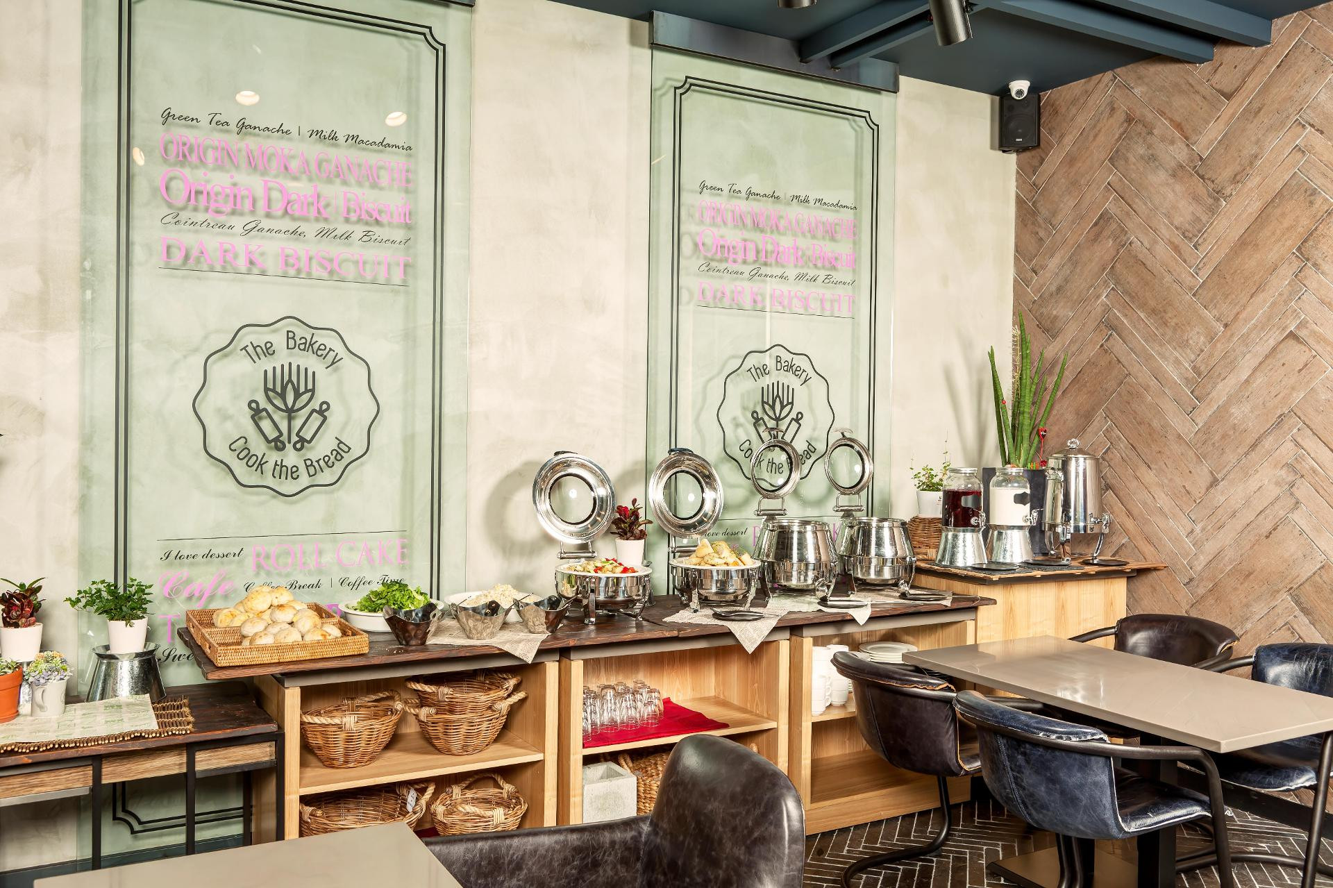 Restaurant Hotel The Designers Kondae
