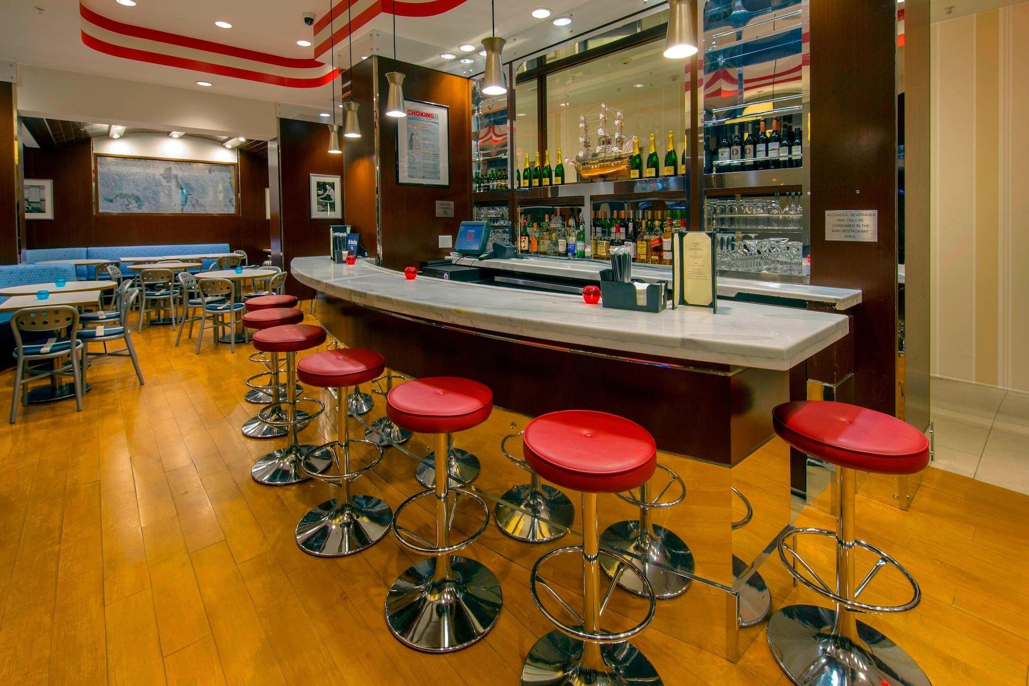 Bar/Salón Fairfield Inn New York Manhattan/Financial District