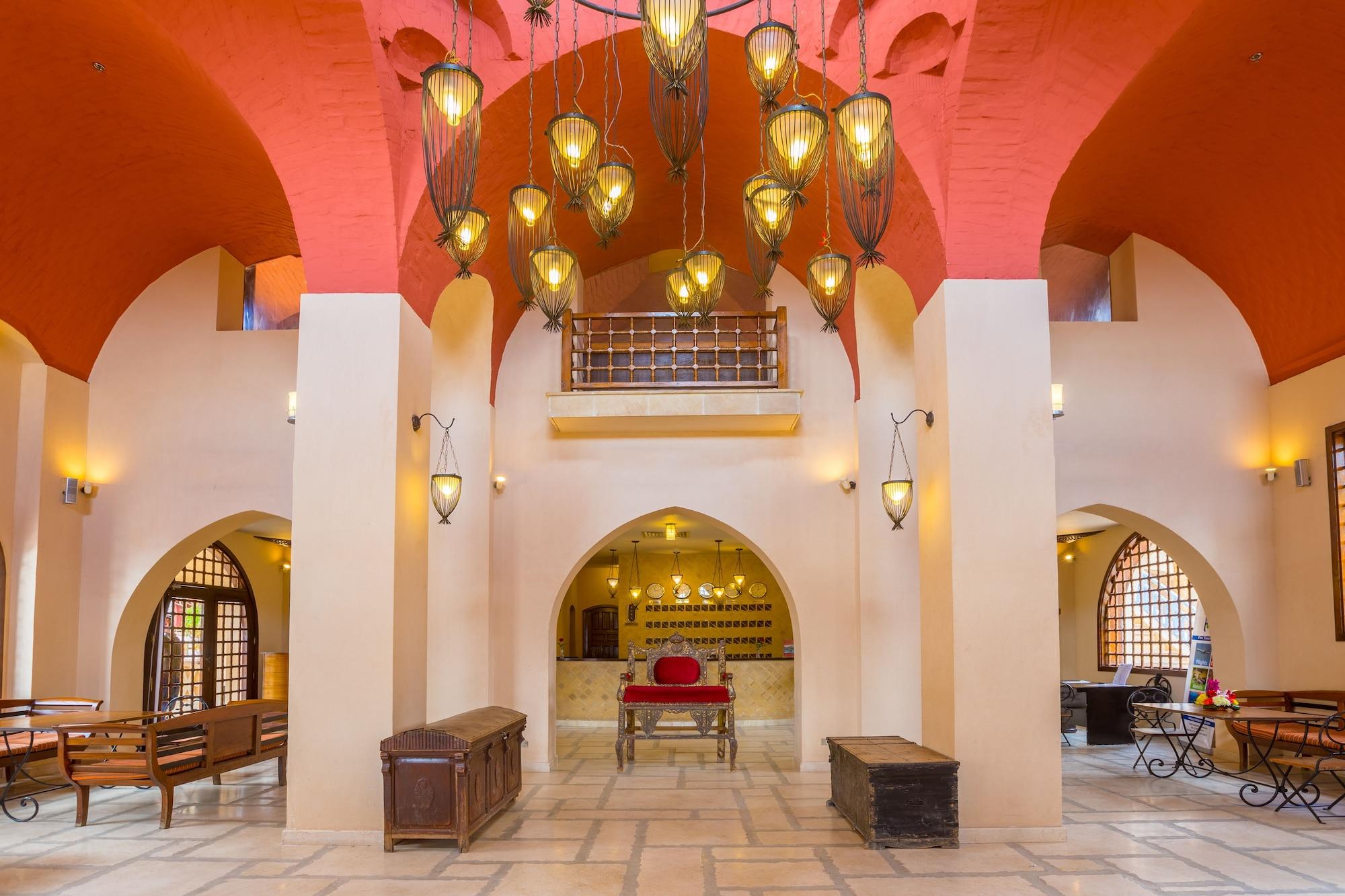 Vista Lobby El Wekala Aqua Park Resort
