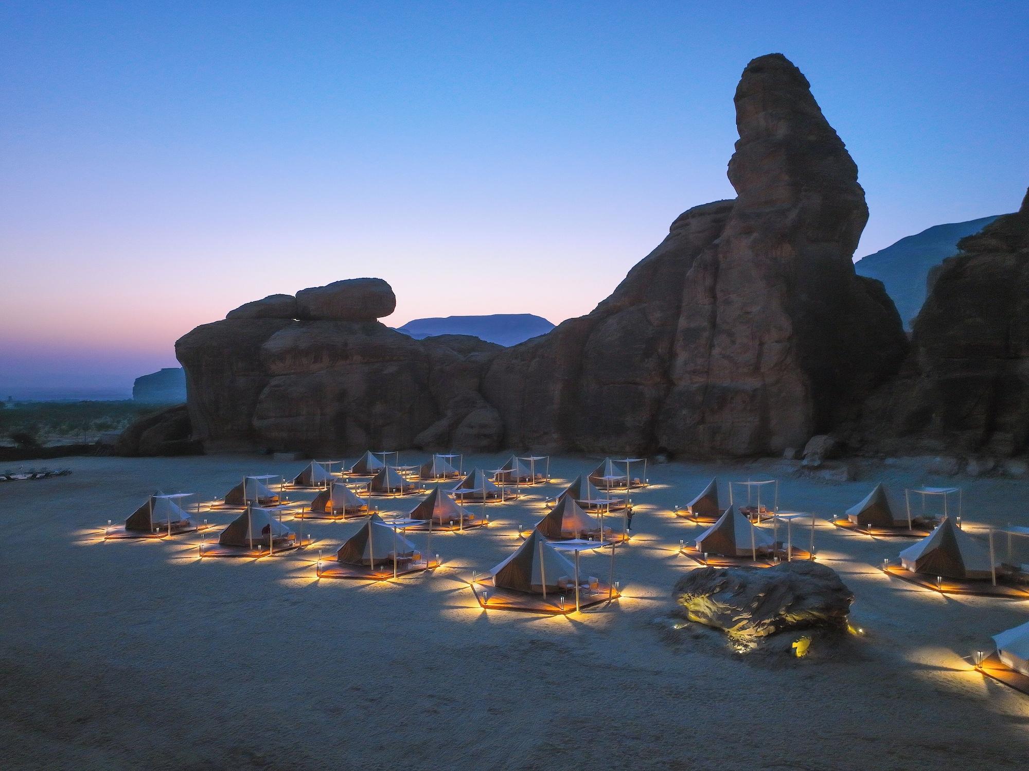 Varios AlUla Camp By Masarat