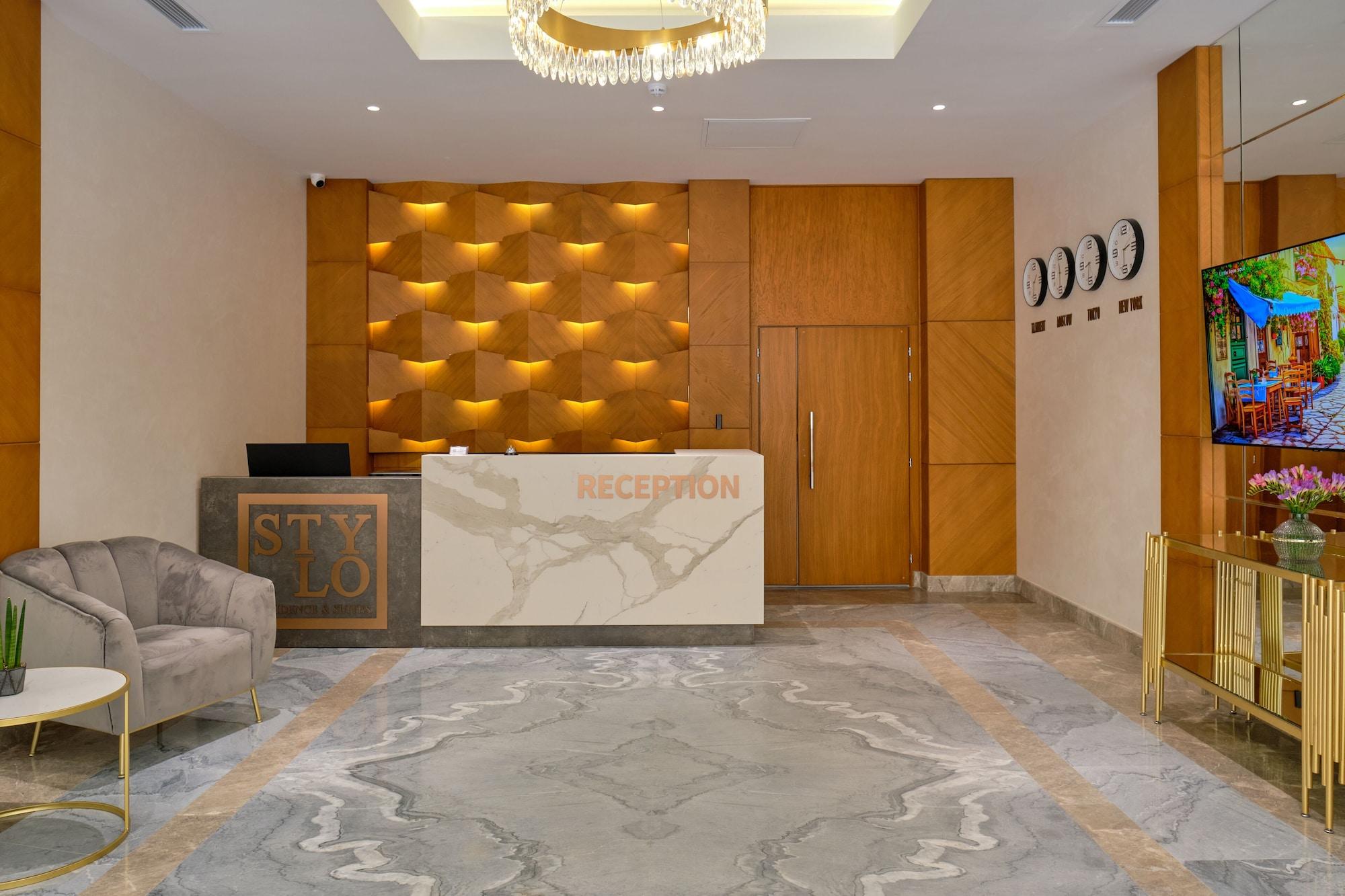 Vista Lobby STYLO Residences & Suites