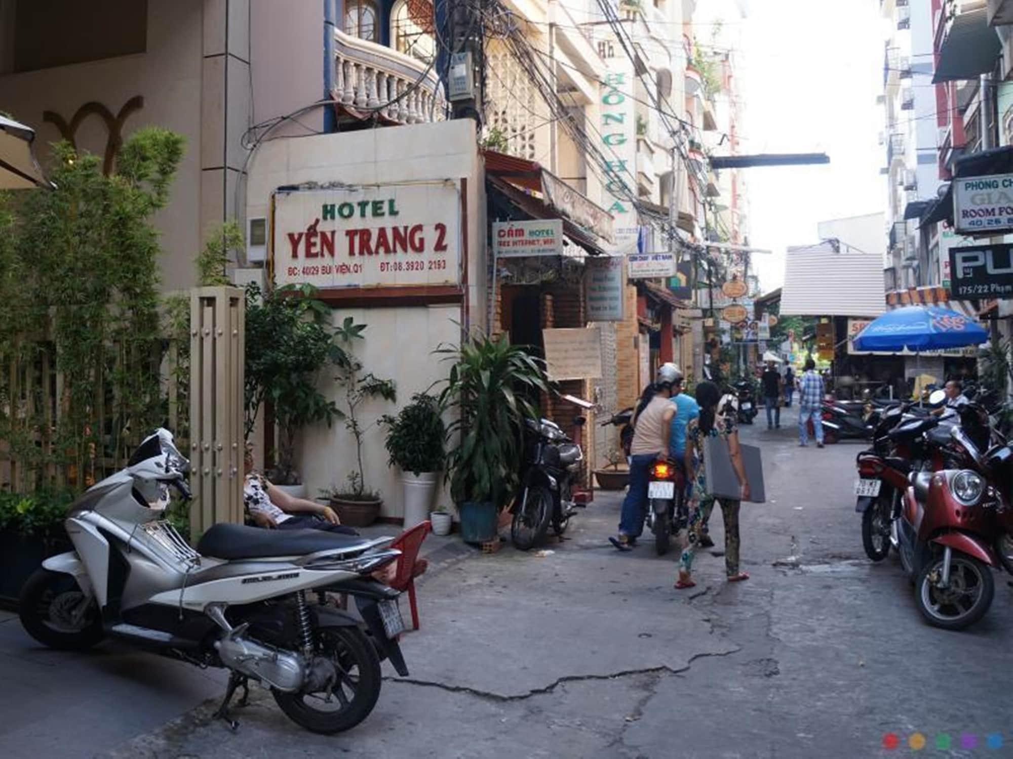 Vista Exterior Kien Hotel