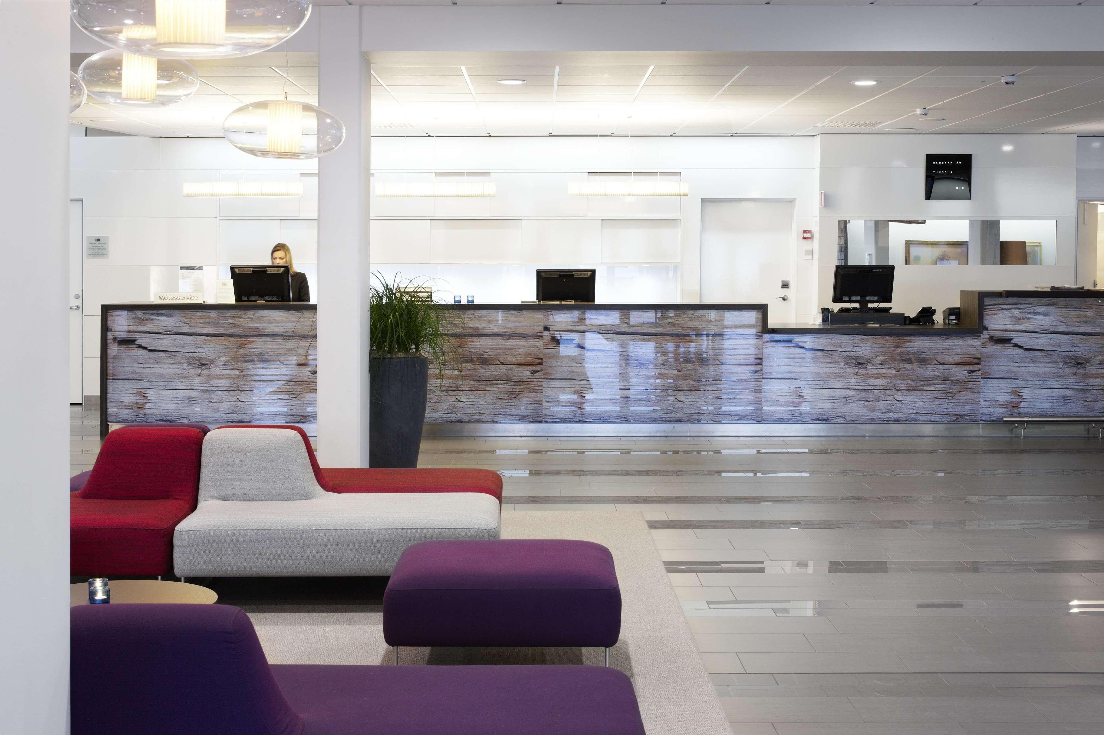 Vista Lobby Scandic Karlskrona
