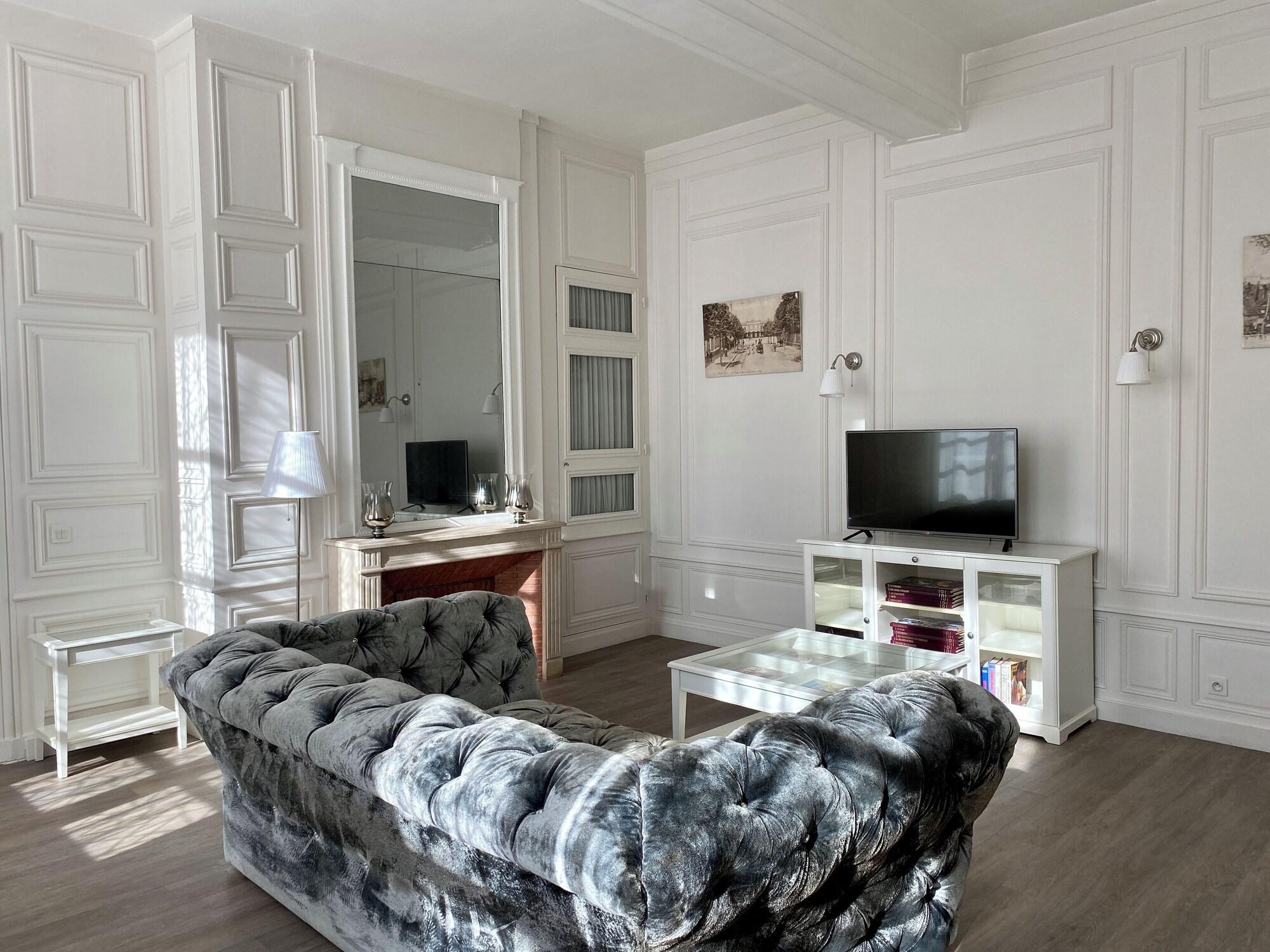 Comodidades del Alojamiento Hotel Particulier de Champrond