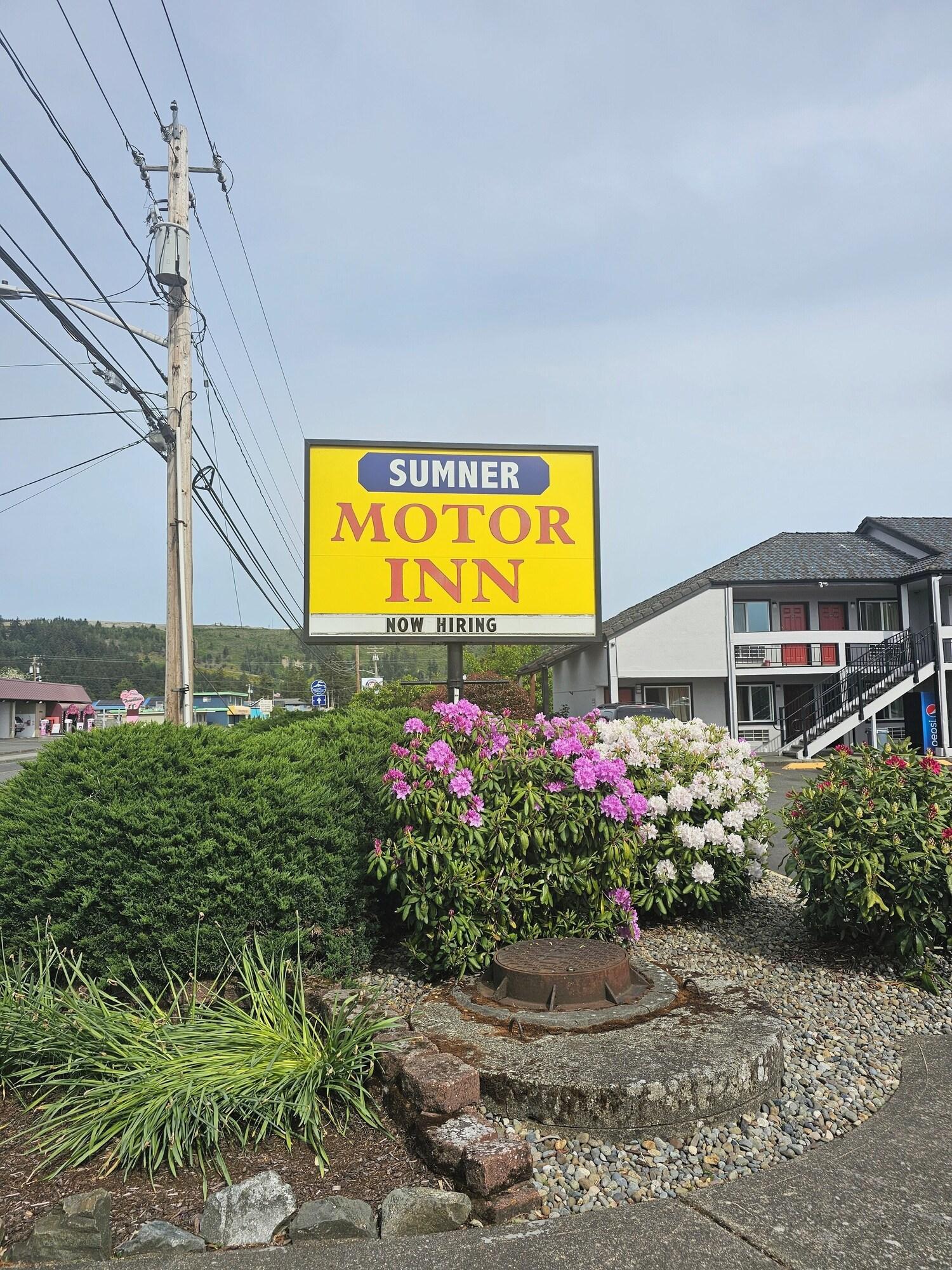 Vista Exterior Sumner Motor Inn