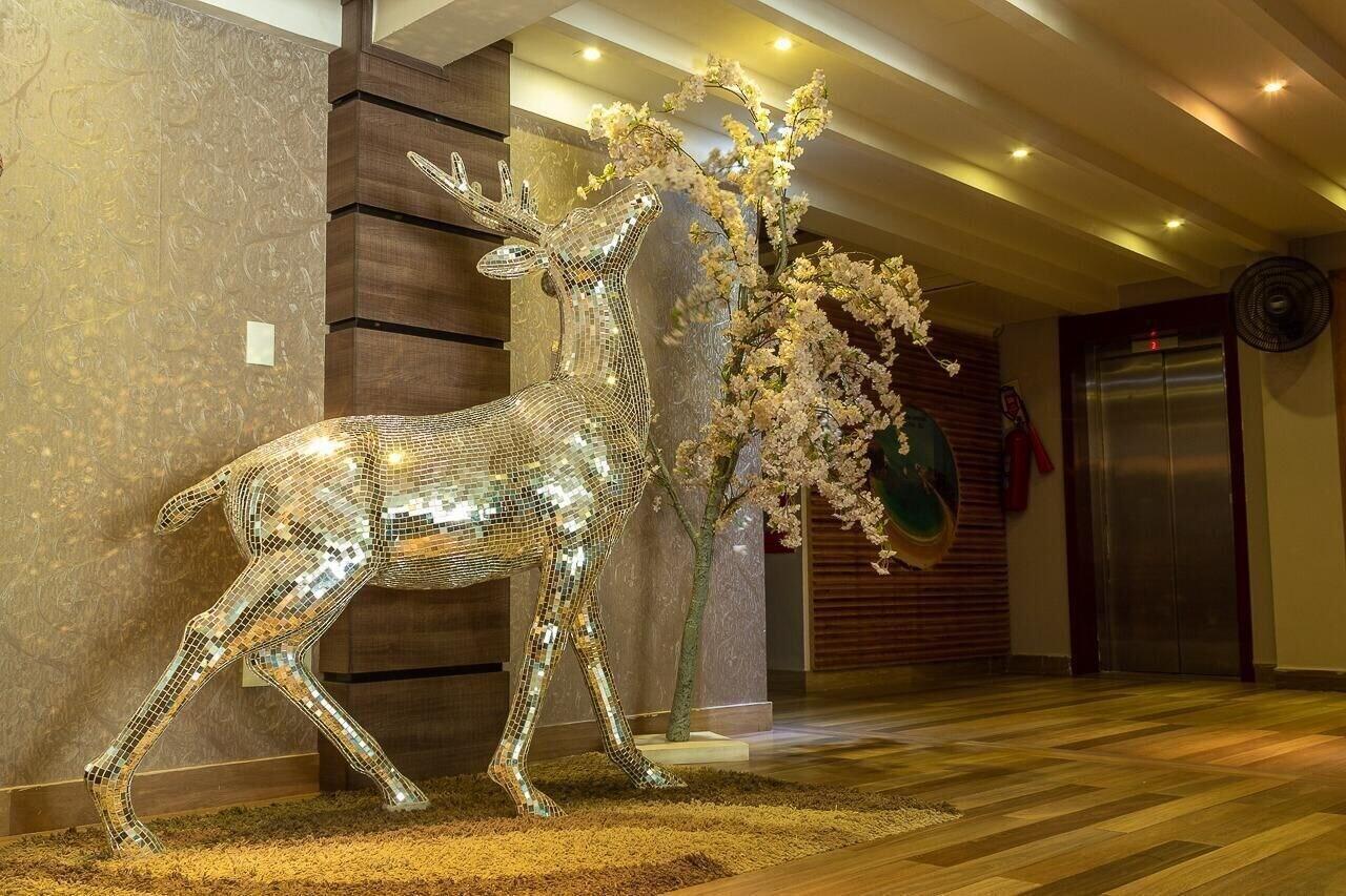 Vista Lobby Pousada Sun Victory