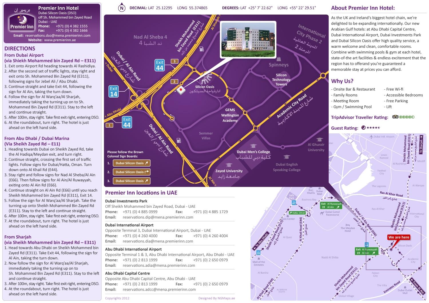 Vista Exterior Premier Inn Dubai Silicon Oasis