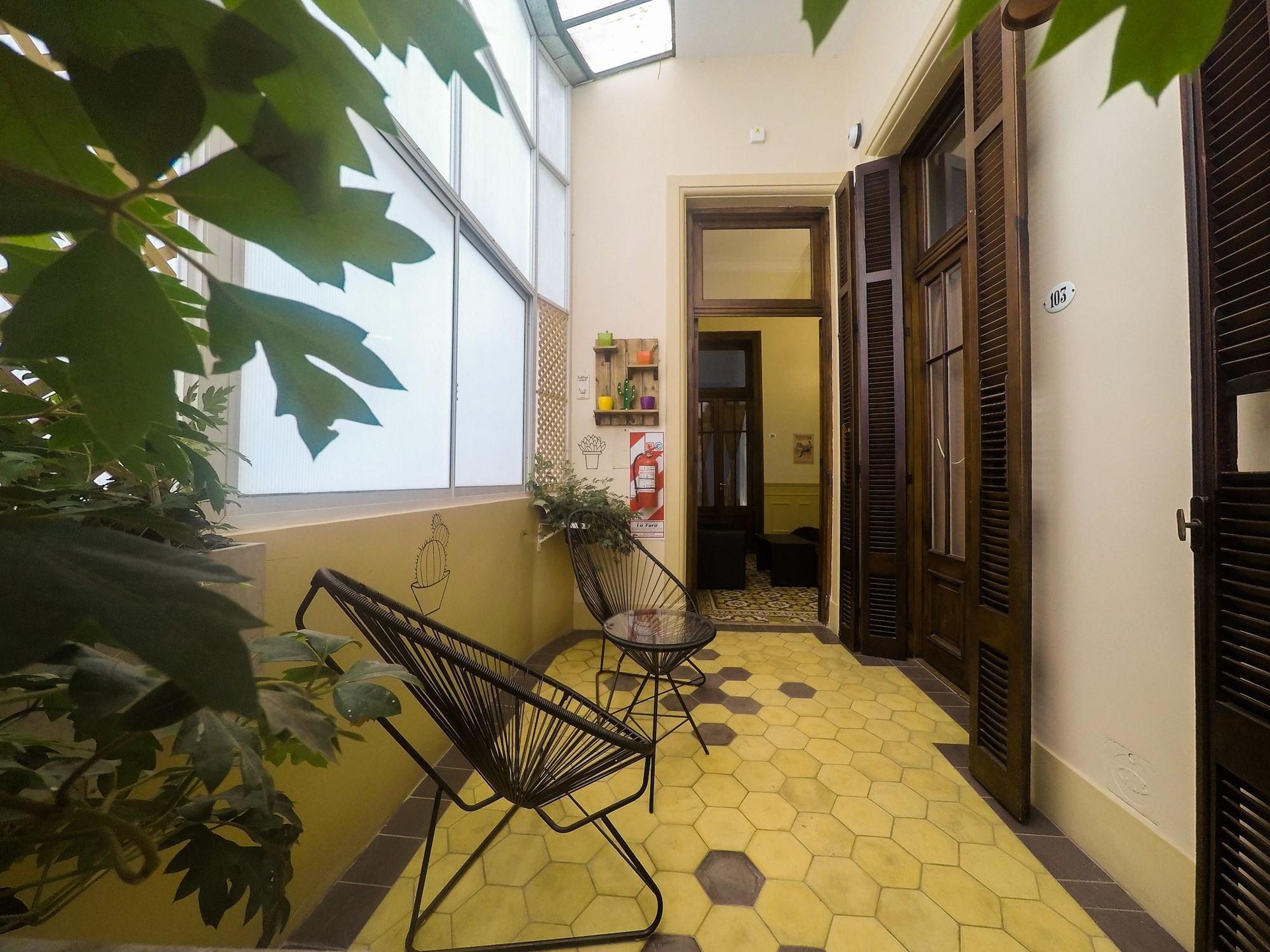 Vista Lobby Sabatico Travelers Hostel & Guesthouse