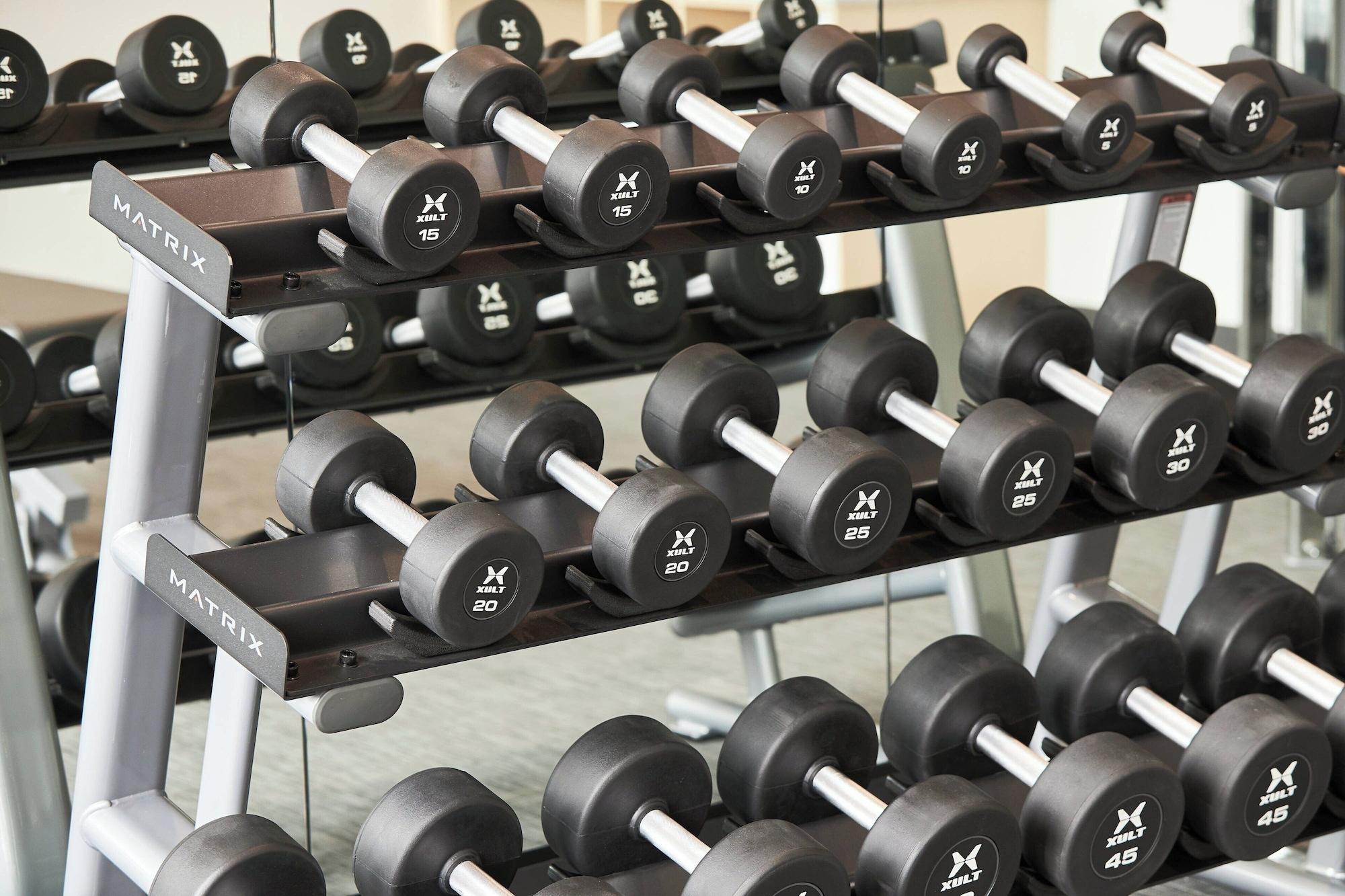 Gimnasio AC Hotel by Marriott Pleasanton