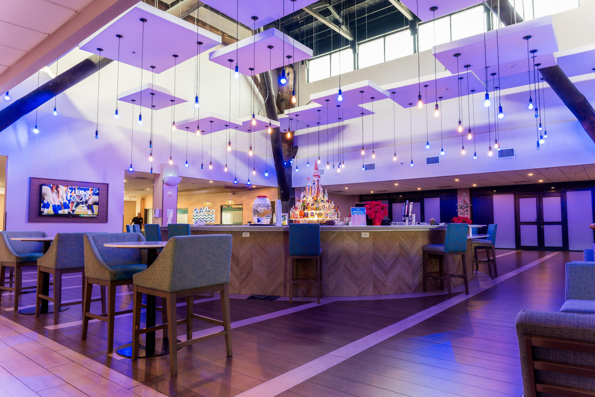 Bar/Salón Holiday Inn Resort South Padre Island-Beach Front