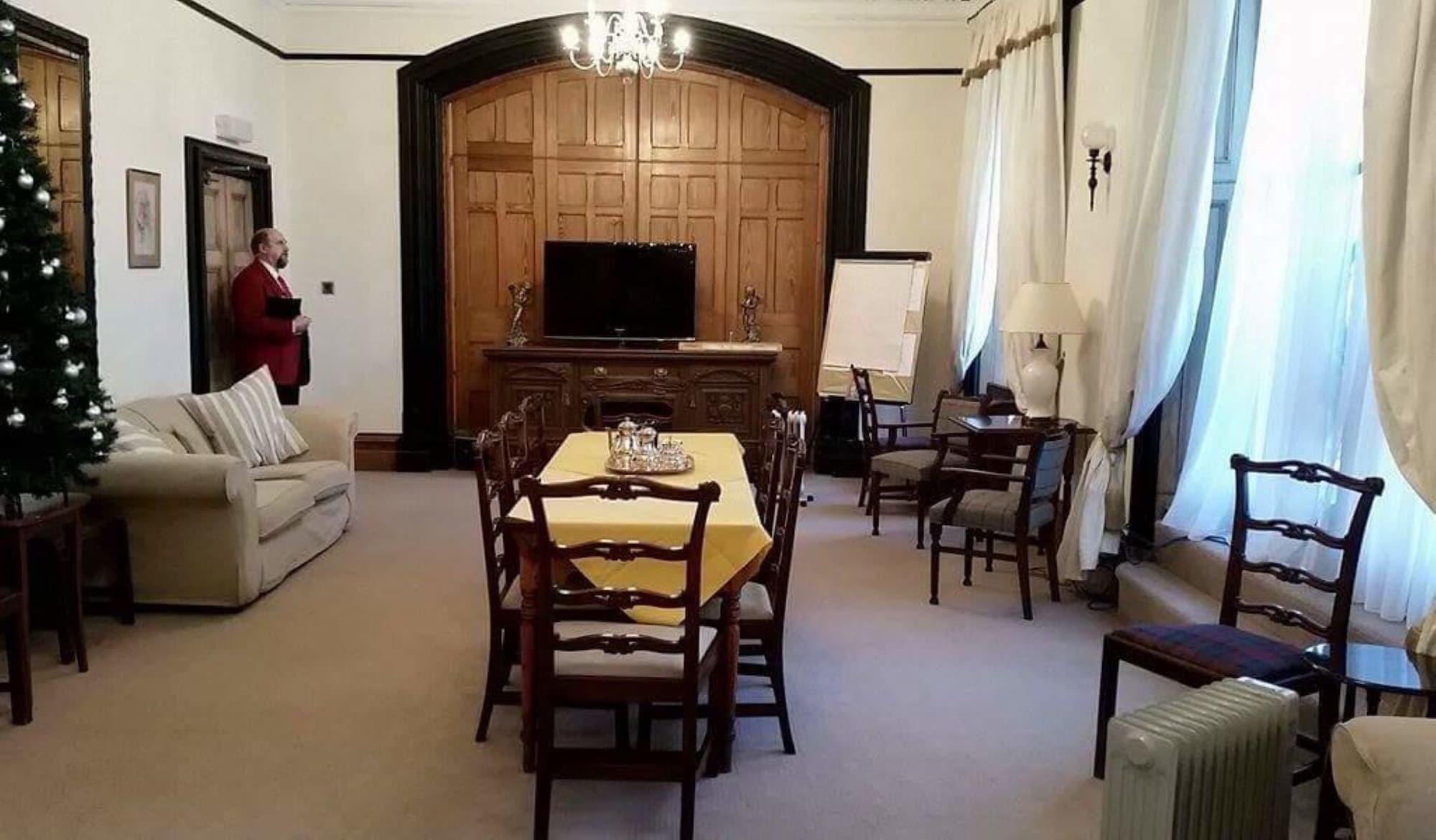 Restaurant The Royal Hotel Tain