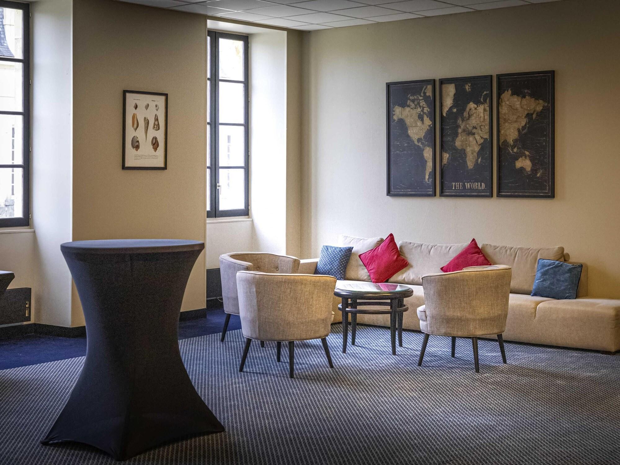 Sala de Reuniones Mercure Rochefort La Corderie Royale
