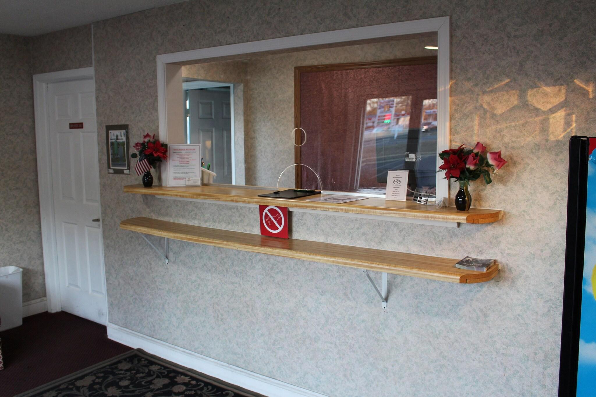 Vista Lobby Highlander Motor Inn Atlantic City