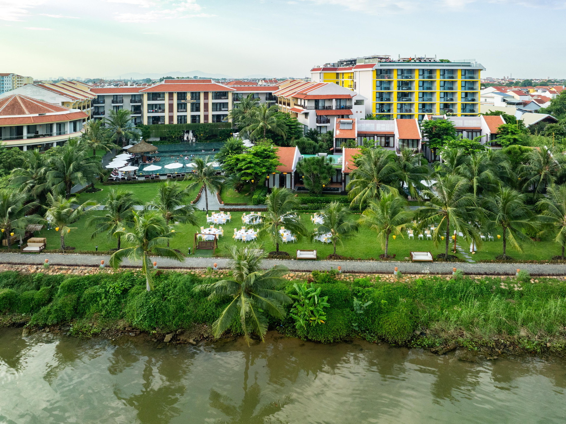 Vista Exterior Bel Marina Hoi An Resort