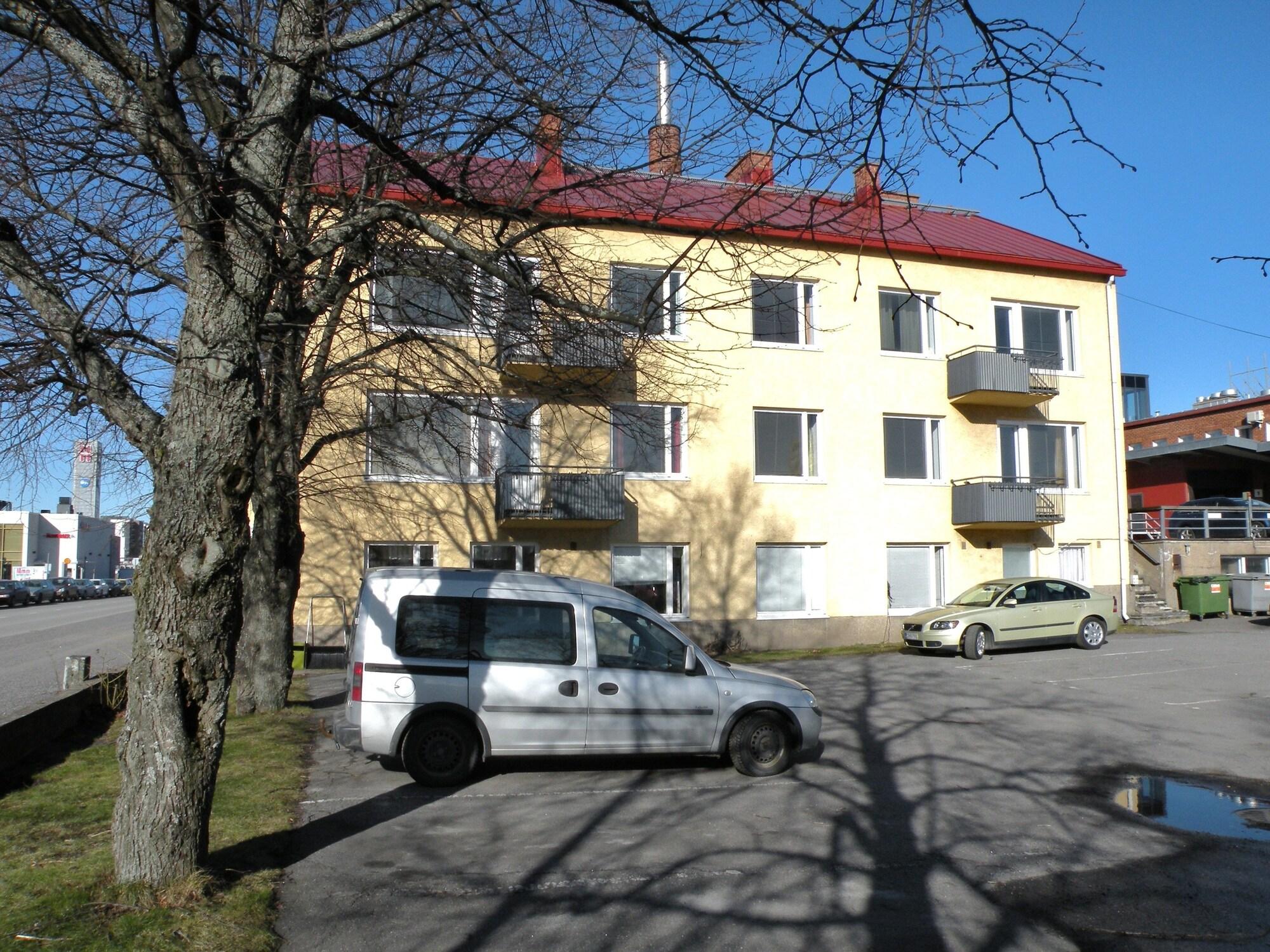 Vista Exterior B&B Retro - Guesthouse Kupittaa
