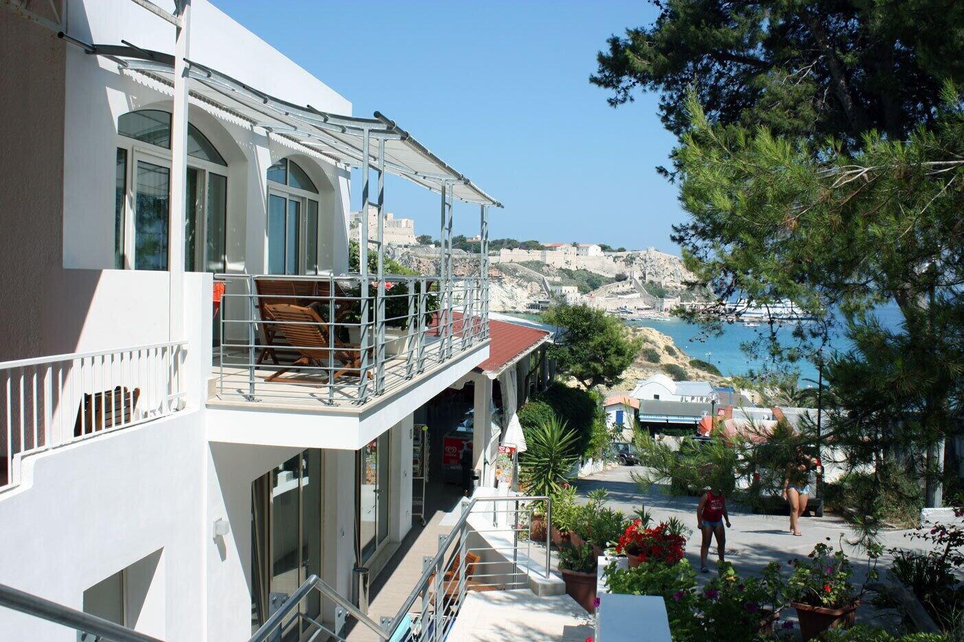 Vista Exterior Micro Hotel Rossana