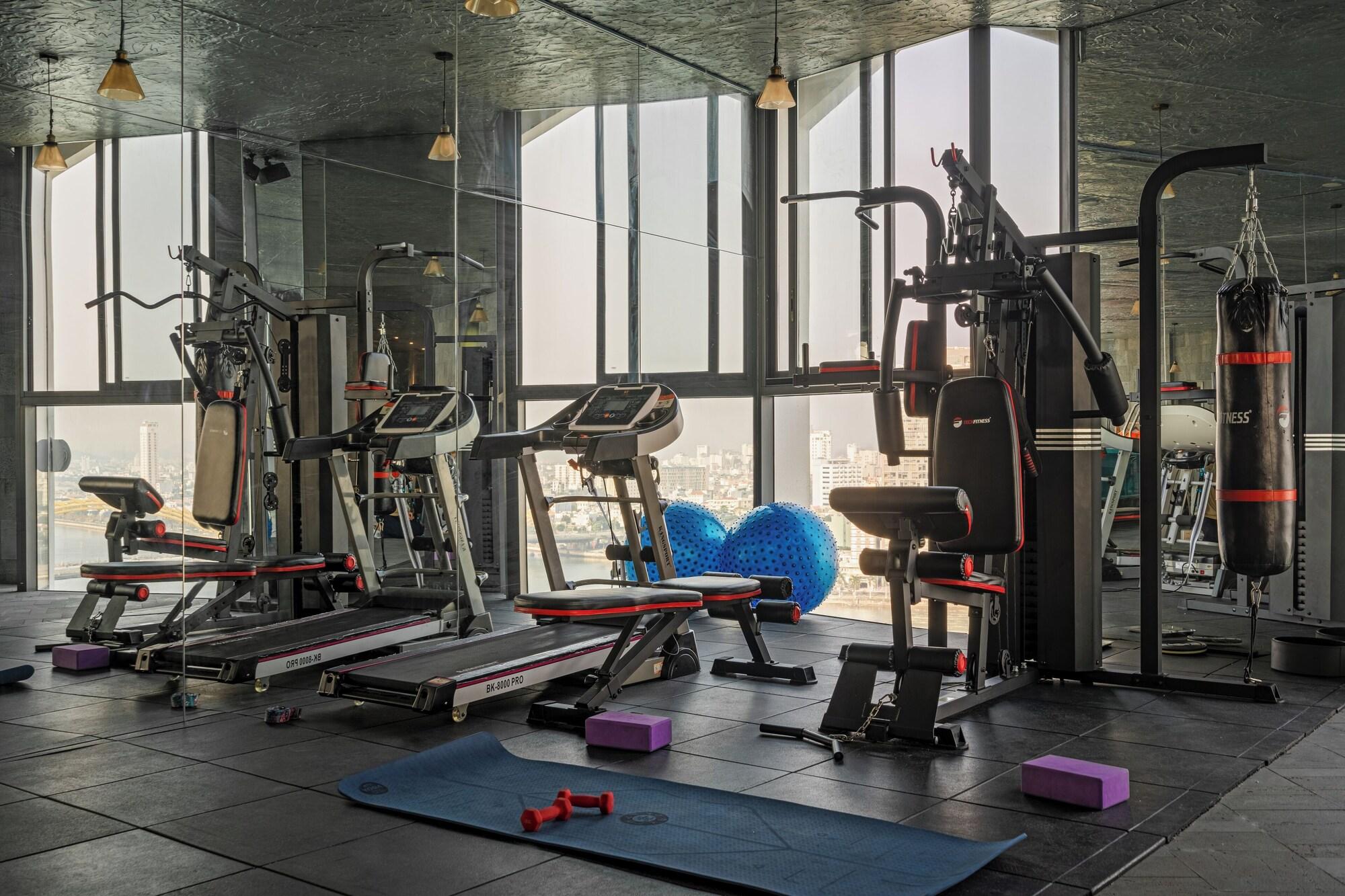 Gimnasio Haian Riverfront Hotel Da Nang