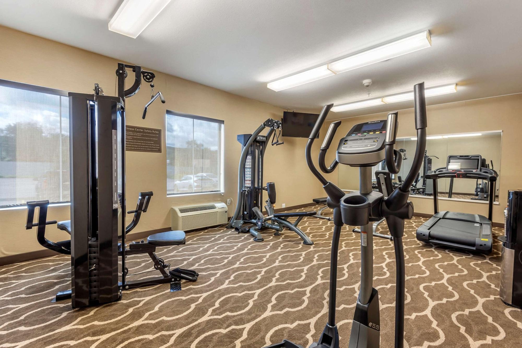 Gimnasio Comfort Inn Apalachin / Binghamton W Route 17