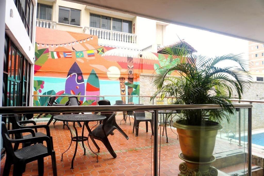 Restaurant HOTEL DORADO BAQ